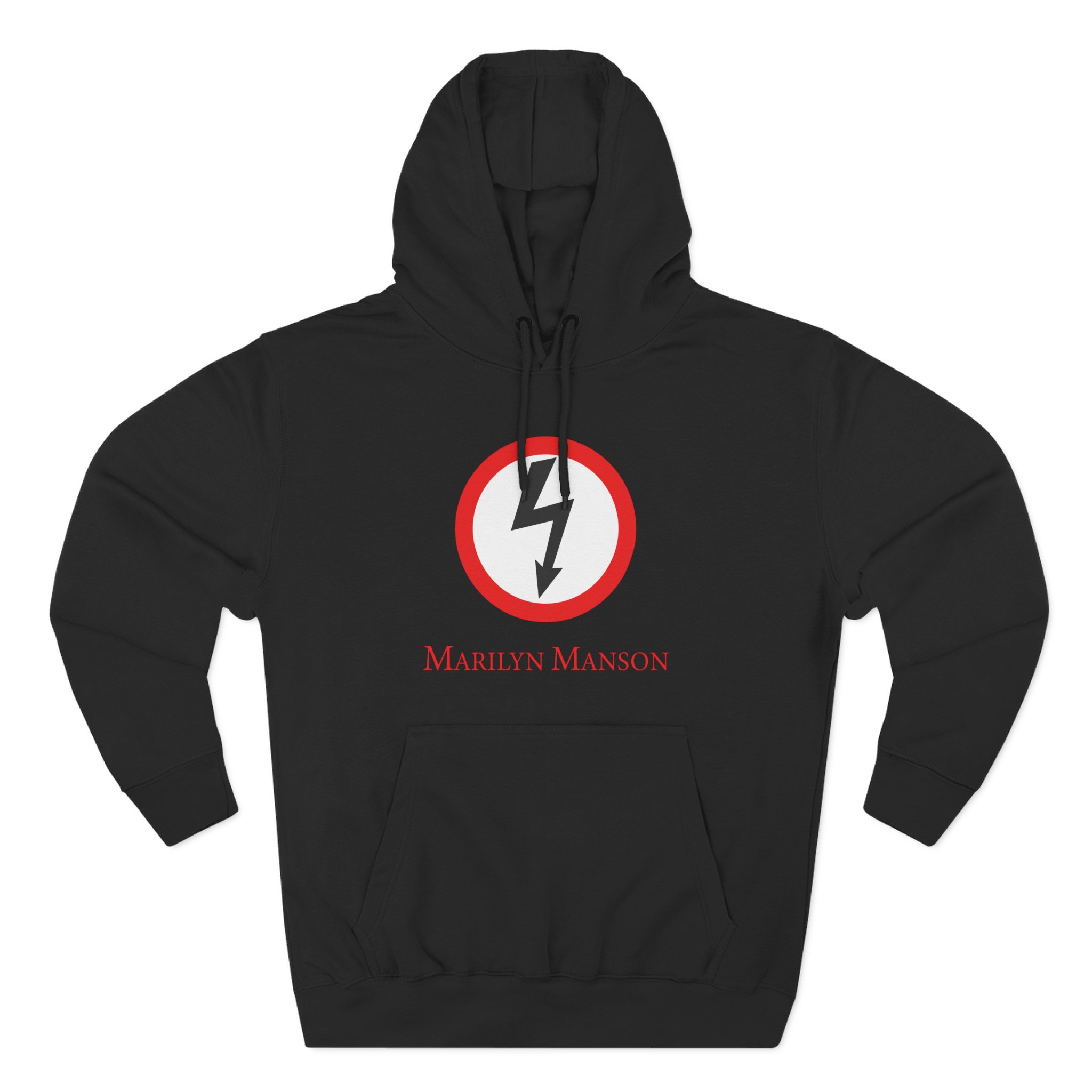 Marilyn Manson Three-Panel Fleece Hoodie
