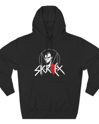 Skrillex Three-Panel Fleece Hoodie