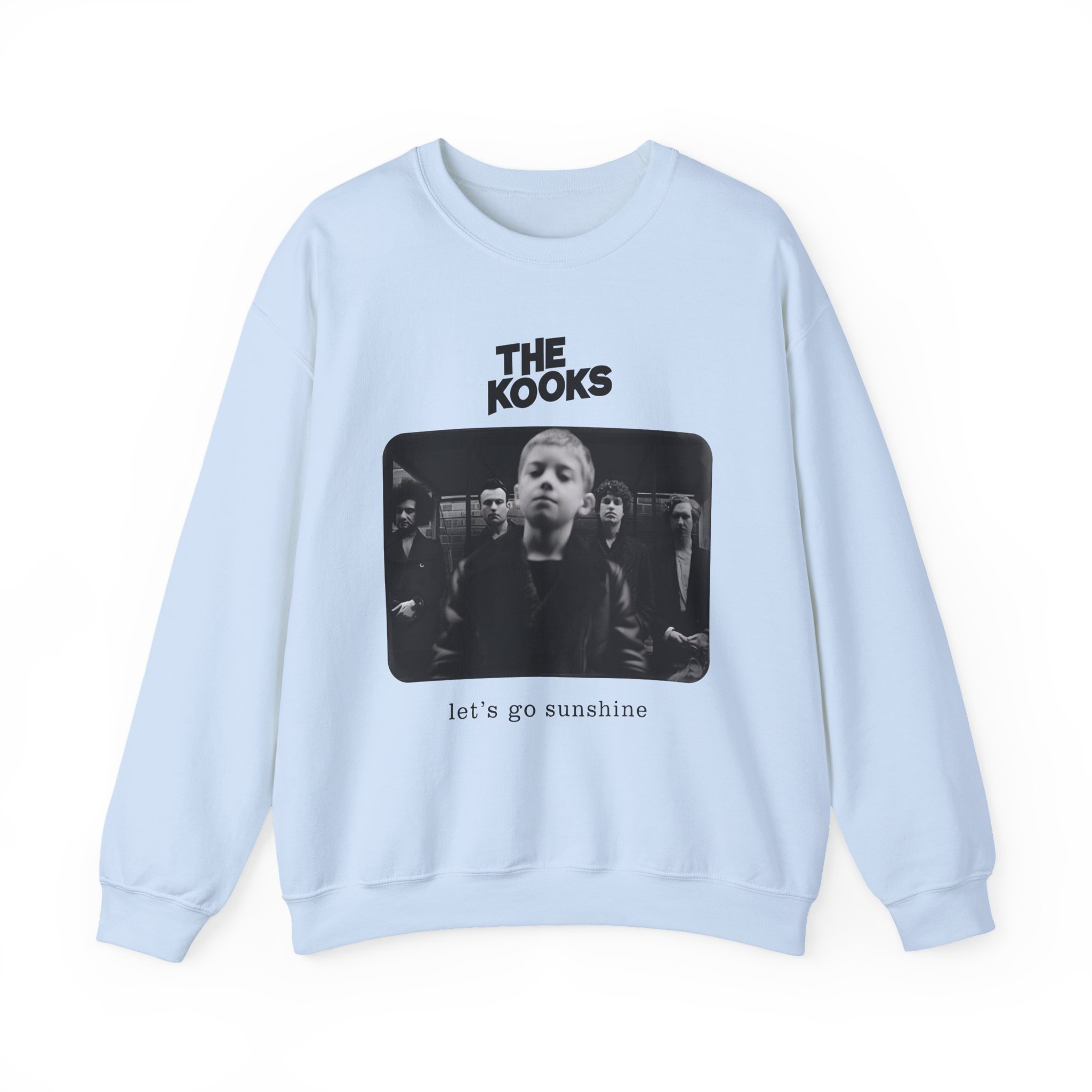 The Kooks Let's Go Sunshine Unisex Heavy Blendâ„¢ Crewneck Sweatshirt