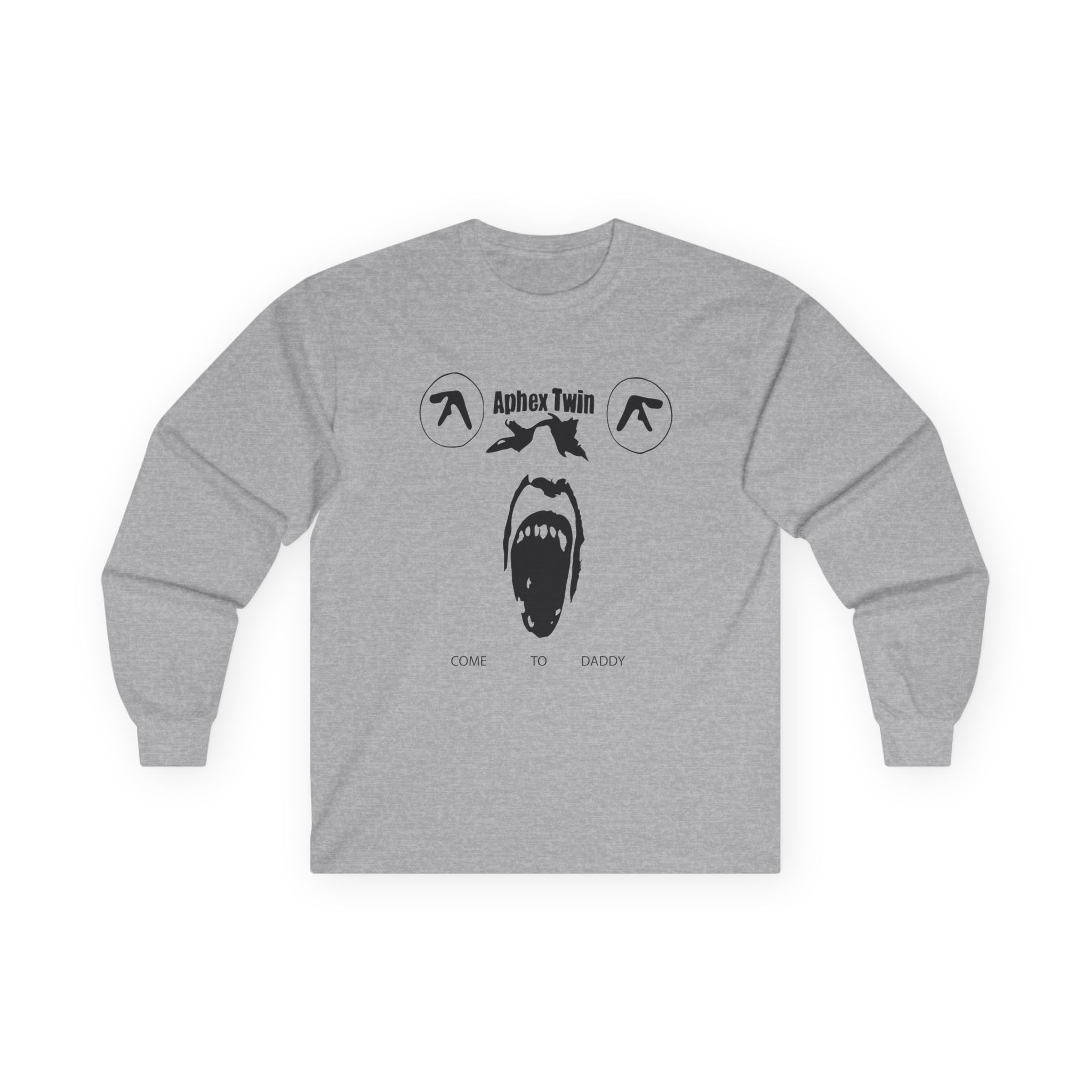 Aphex Twin Come To Daddy Unisex Ultra Cotton Long Sleeve Tee