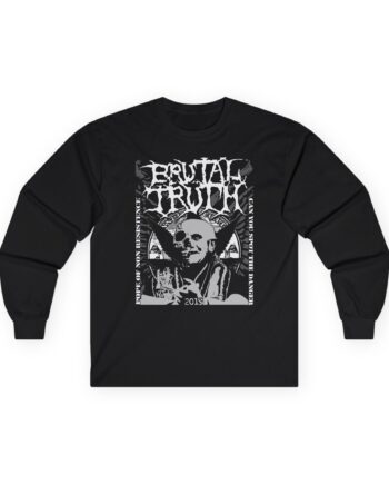 Brutal Truth Sounds of Animal Kingdom Unisex Ultra Cotton Long Sleeve Tee