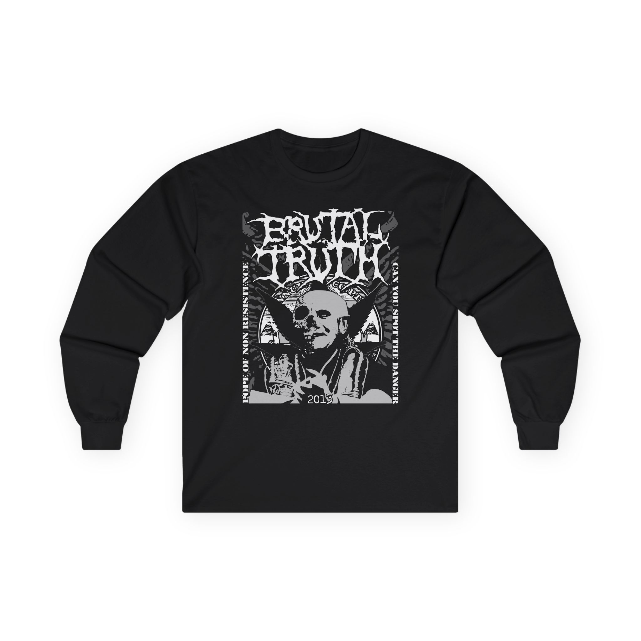 Brutal Truth Sounds of Animal Kingdom Unisex Ultra Cotton Long Sleeve Tee