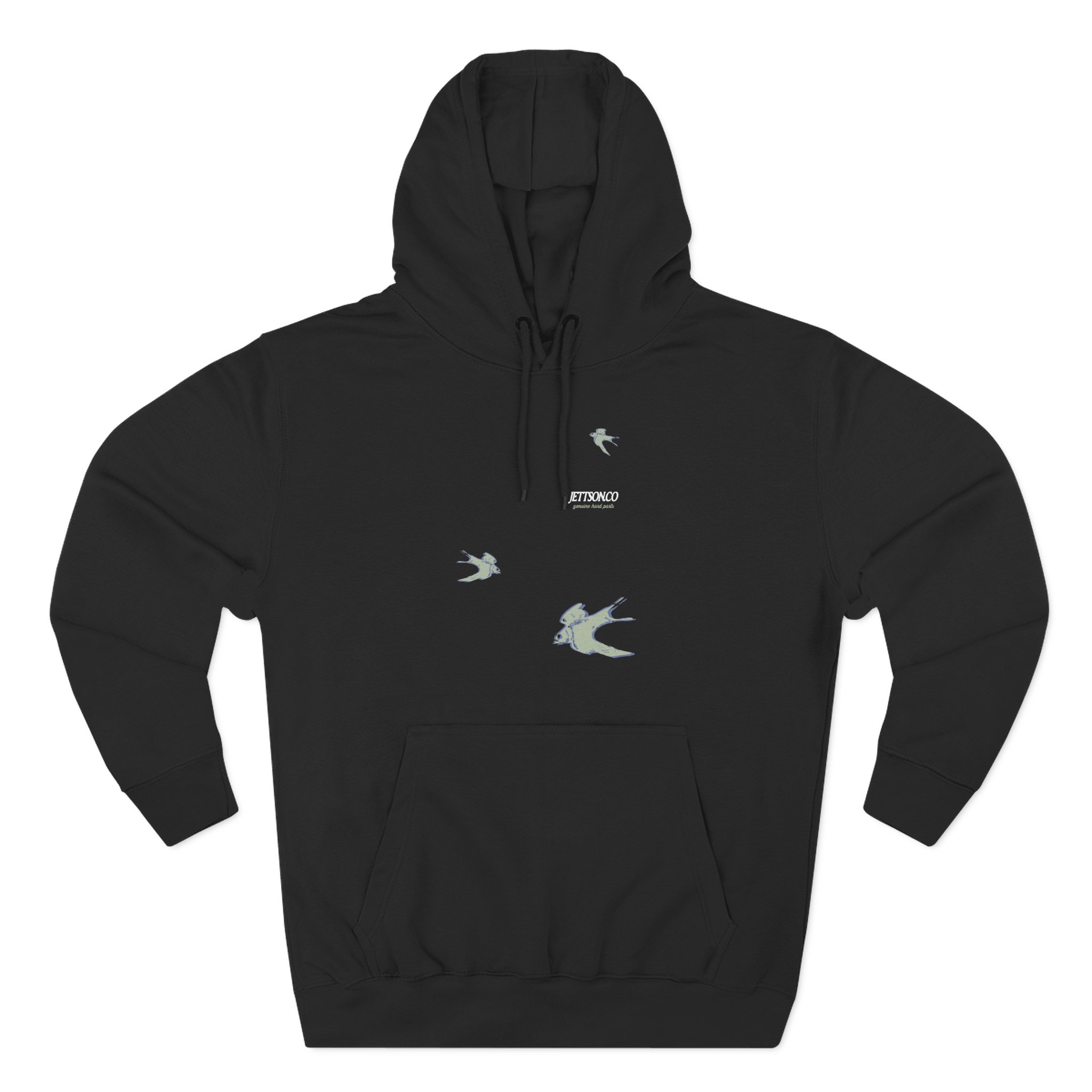 Jett Lawrenc Trio Three-Panel Fleece Hoodie