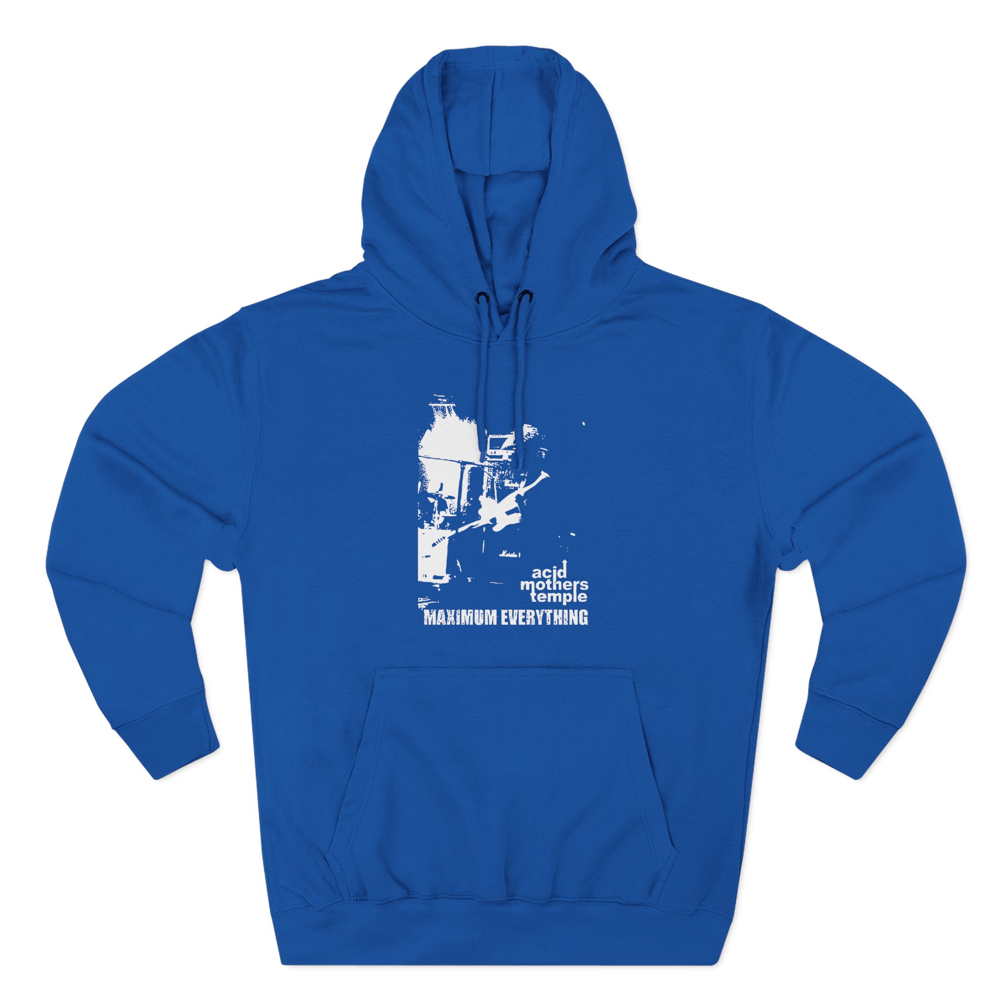 Acid Mothers Temple Three-Panel Fleece Hoodie