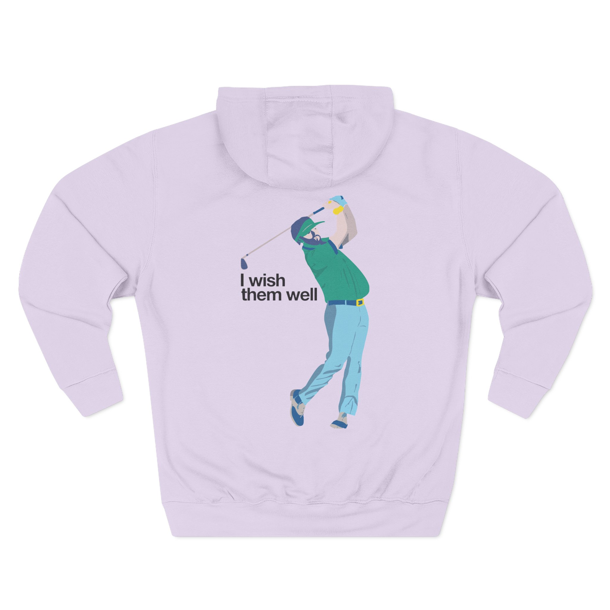 Tim Dillon I Wish Them Well Three-Panel Fleece Hoodie