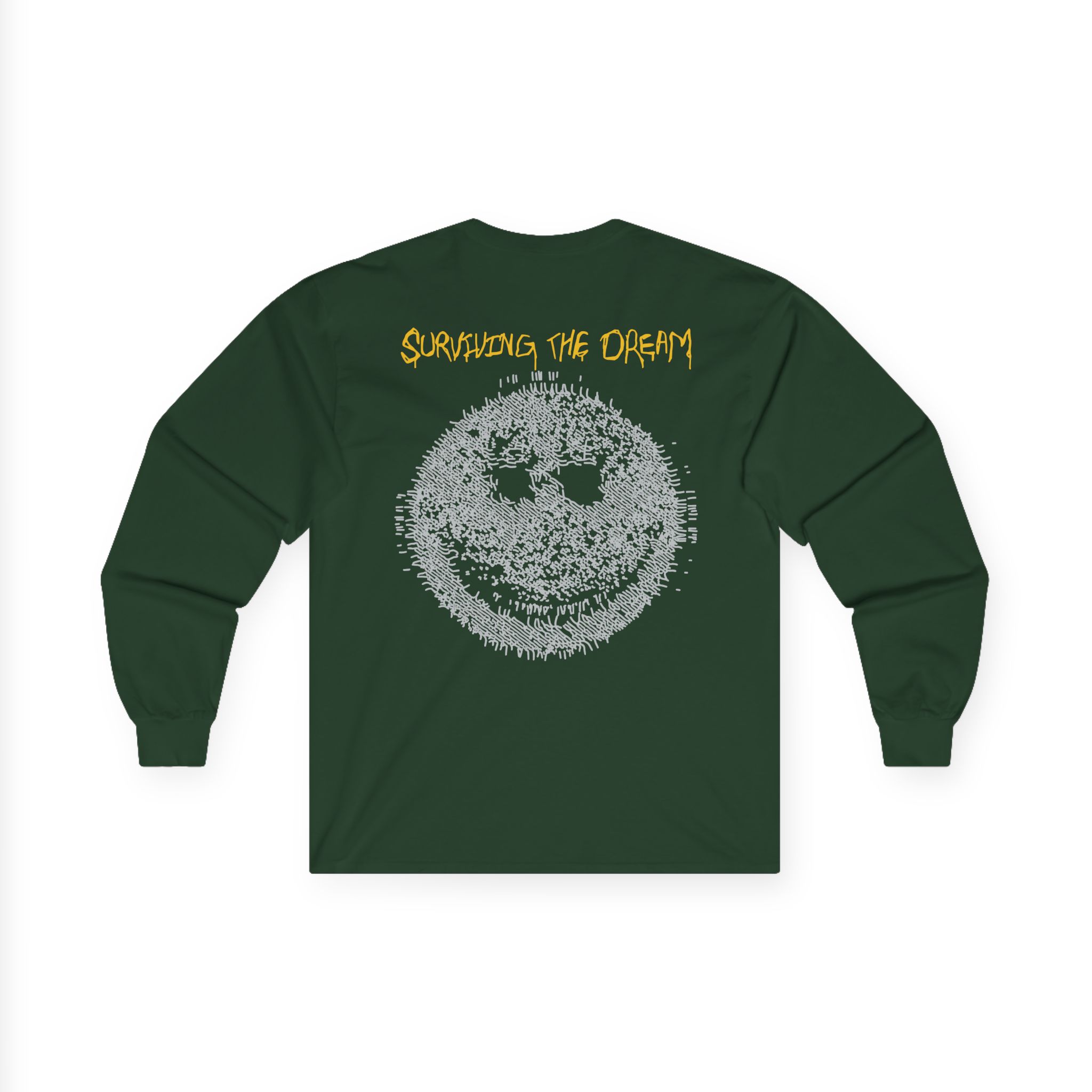 Fidlar Smiley Unisex Ultra Cotton Long Sleeve Tee