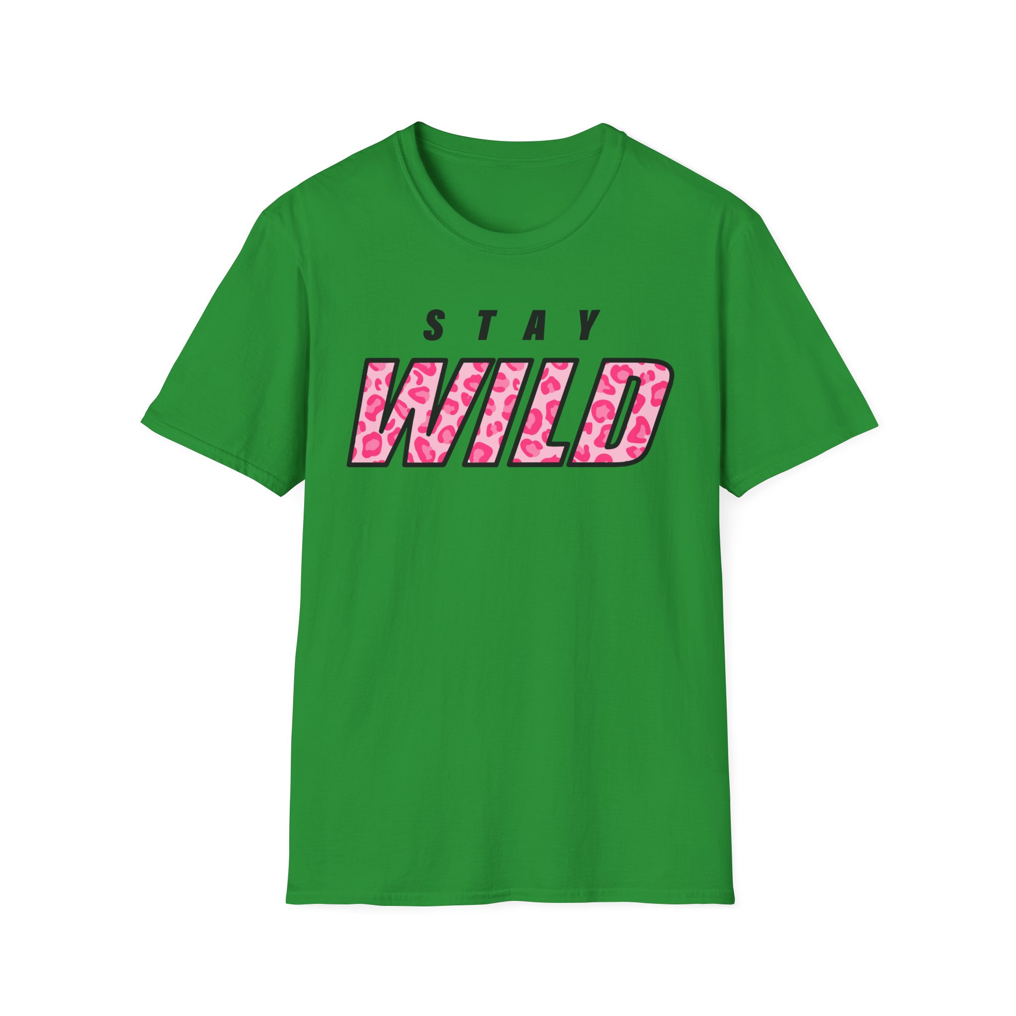 Jeremy Hutchins Stay Wild Unisex Softstyle T-Shirt