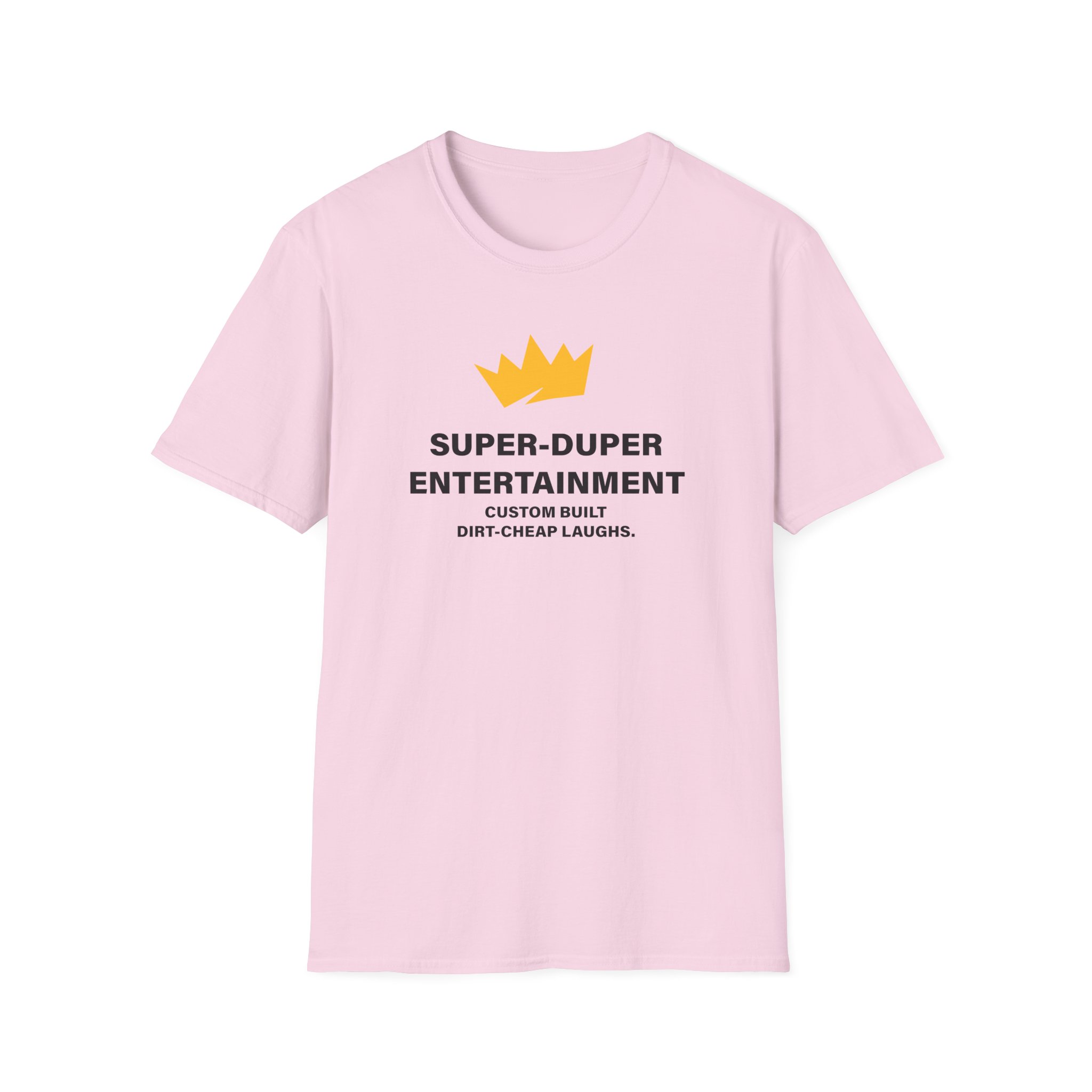 OTK Super-duper Entertainment Unisex Softstyle T-Shirt