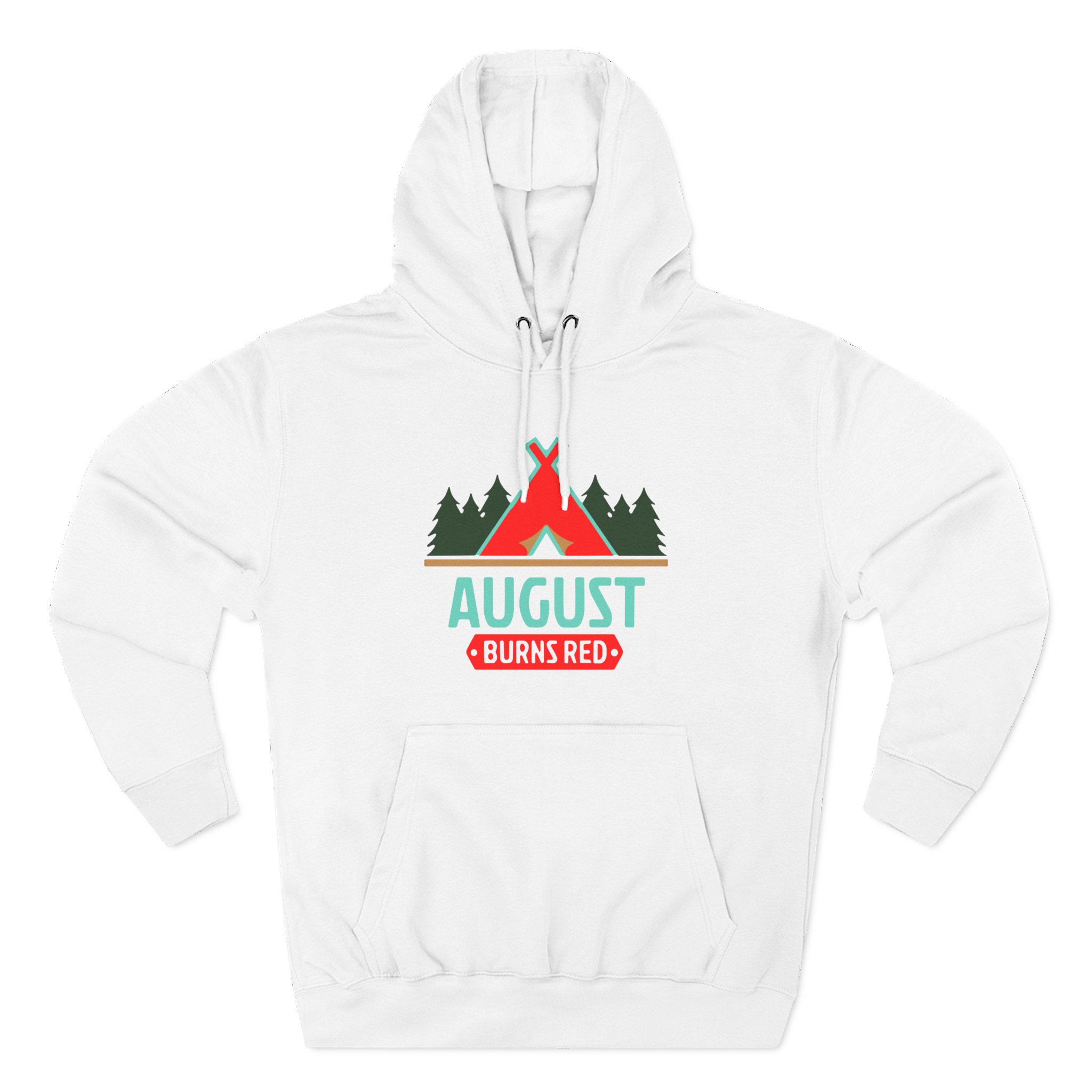 August Burns Red Tent Three-Panel Fleece Hoodie