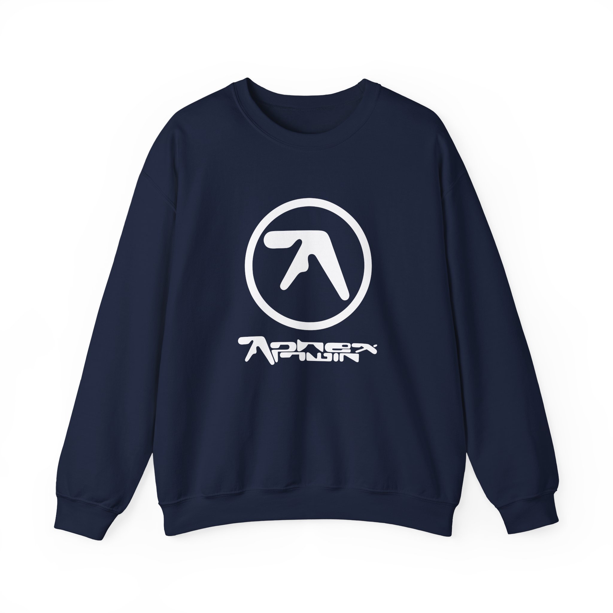 Aphex Twin Logo Unisex Heavy Blendâ„¢ Crewneck Sweatshirt