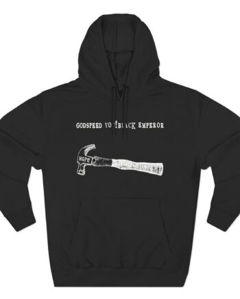 Godspeed You Black Emperor Three-Panel Fleece Hoodie