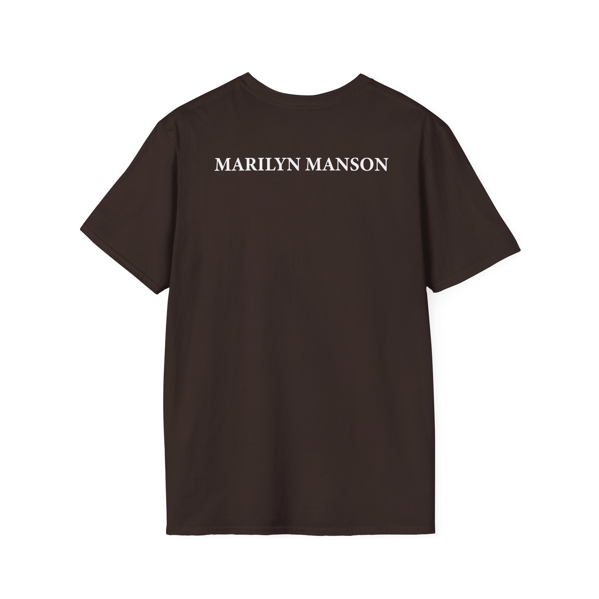 Marilyn Manson Unisex Softstyle T-Shirt