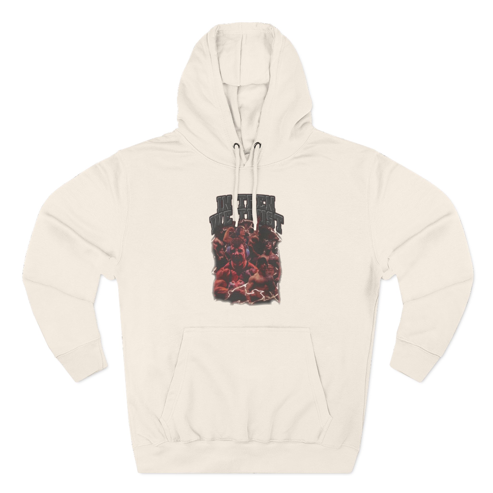 Tren Tech in Tren Twins We Trust Three-Panel Fleece Hoodie