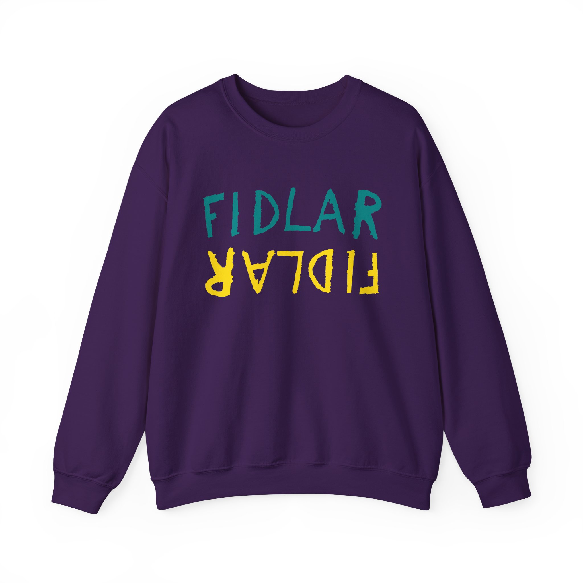 Fidlar Unisex Heavy Blendâ„¢ Crewneck Sweatshirt