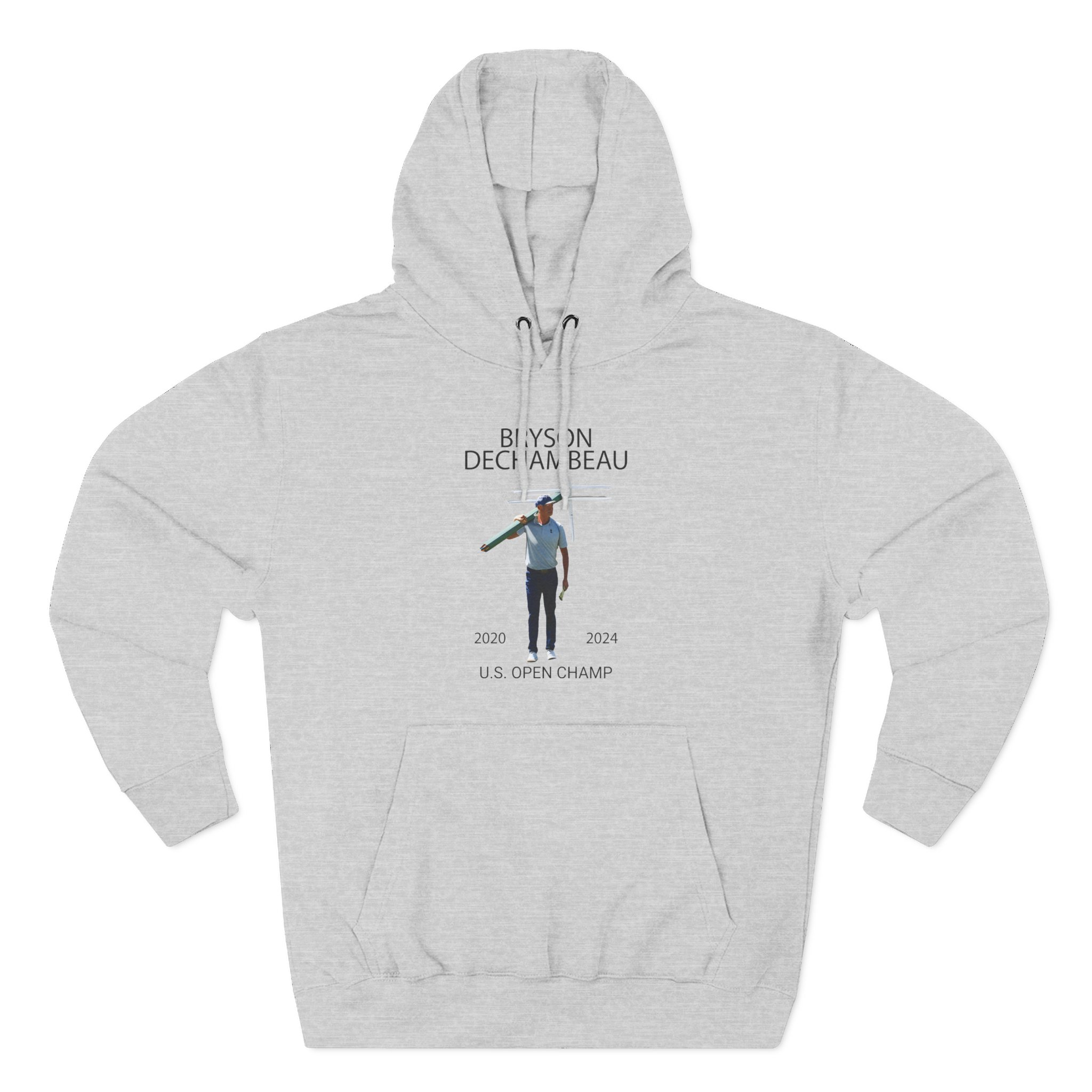 Bryson Dechambeau Three-Panel Fleece Hoodie