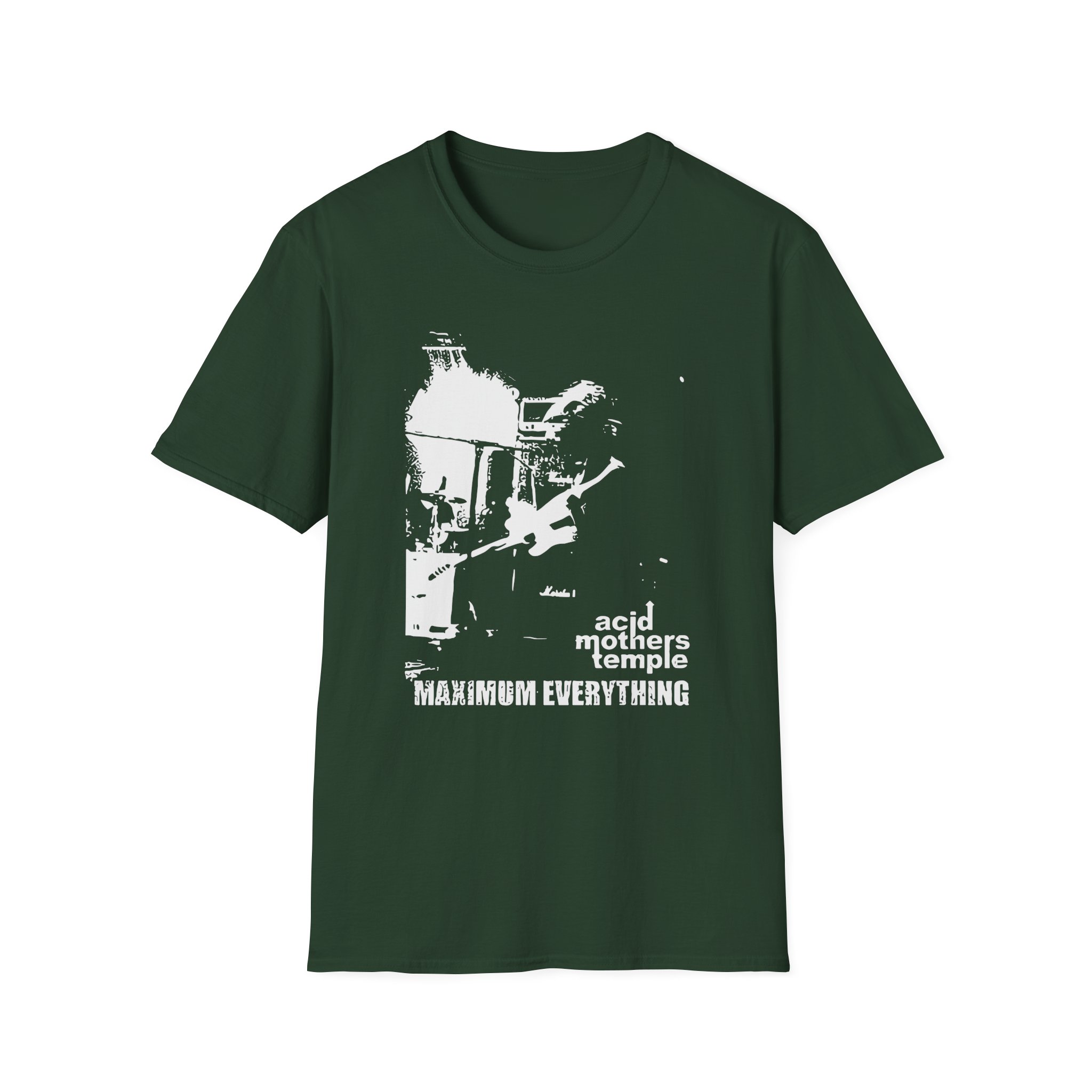 Acid Mothers Temple Unisex Softstyle T-Shirt