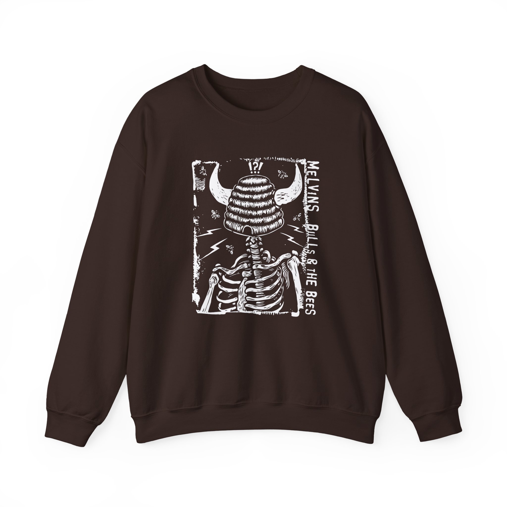 Melvins Bulls & the Bees Unisex Heavy Blendâ„¢ Crewneck Sweatshirt
