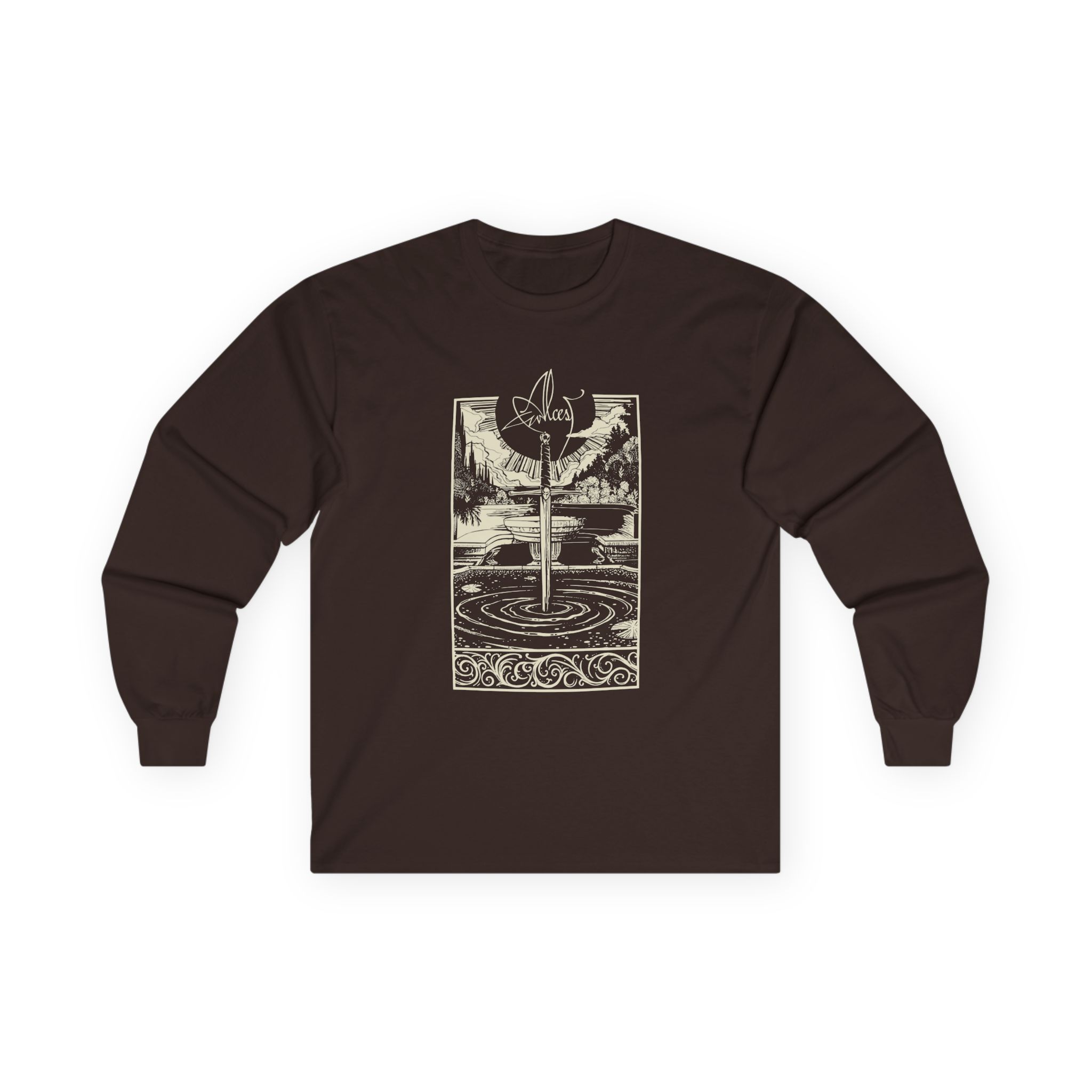 Alcest Spiritual Unisex Ultra Cotton Long Sleeve Tee
