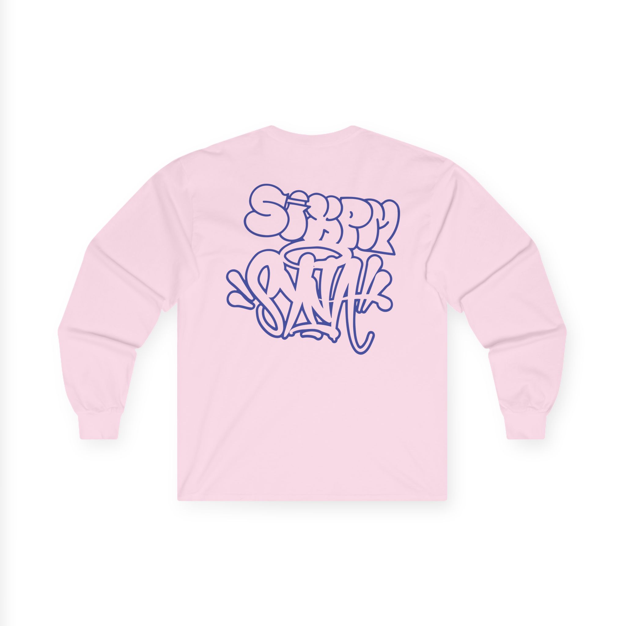 central cee 6PM AND SYNA LEGENDARY LINK UP CAN'T RUSH GREATNESS Unisex Ultra Cotton Long Sleeve Tee