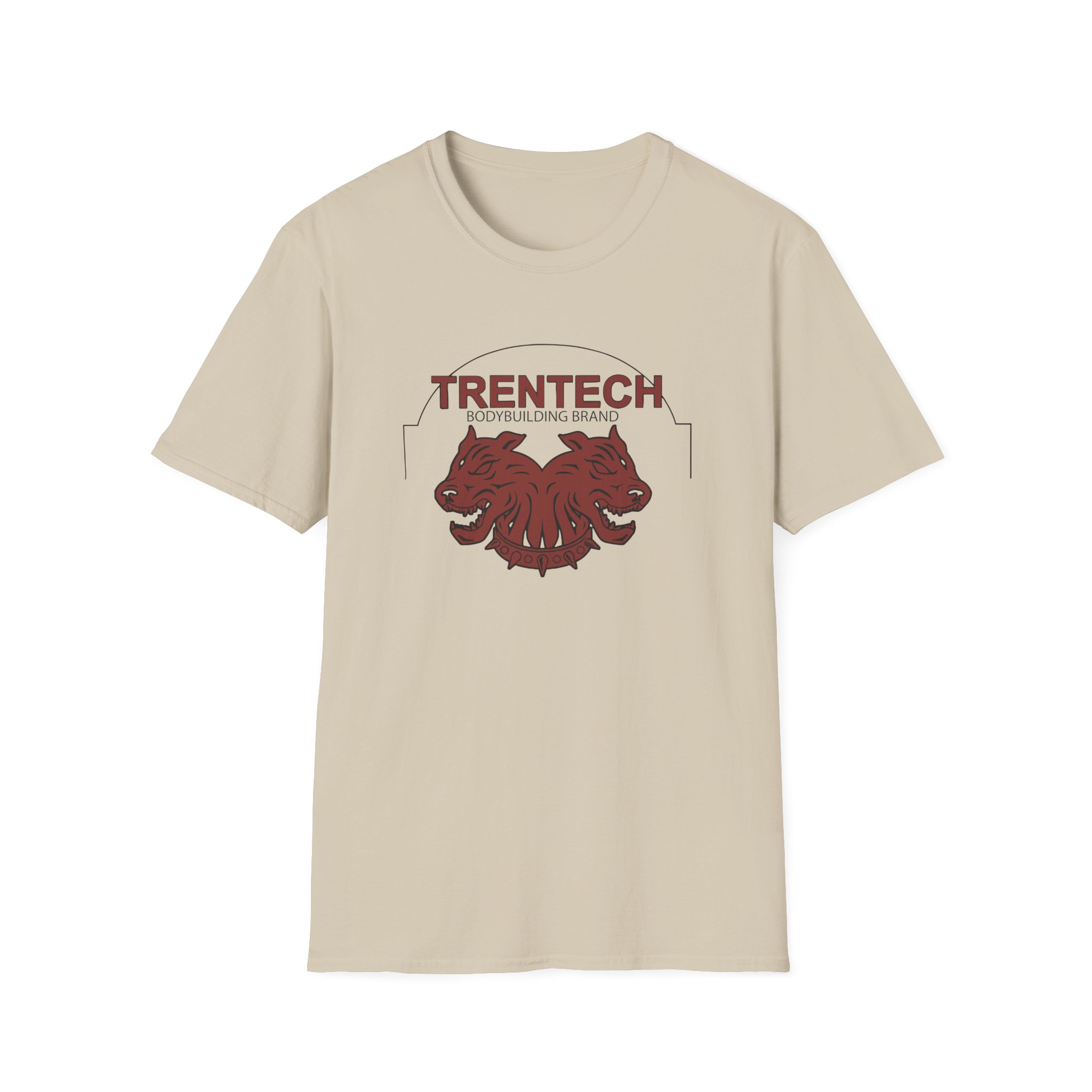 Tren Twins Trentech Bodybuilding Unisex Softstyle T-Shirt