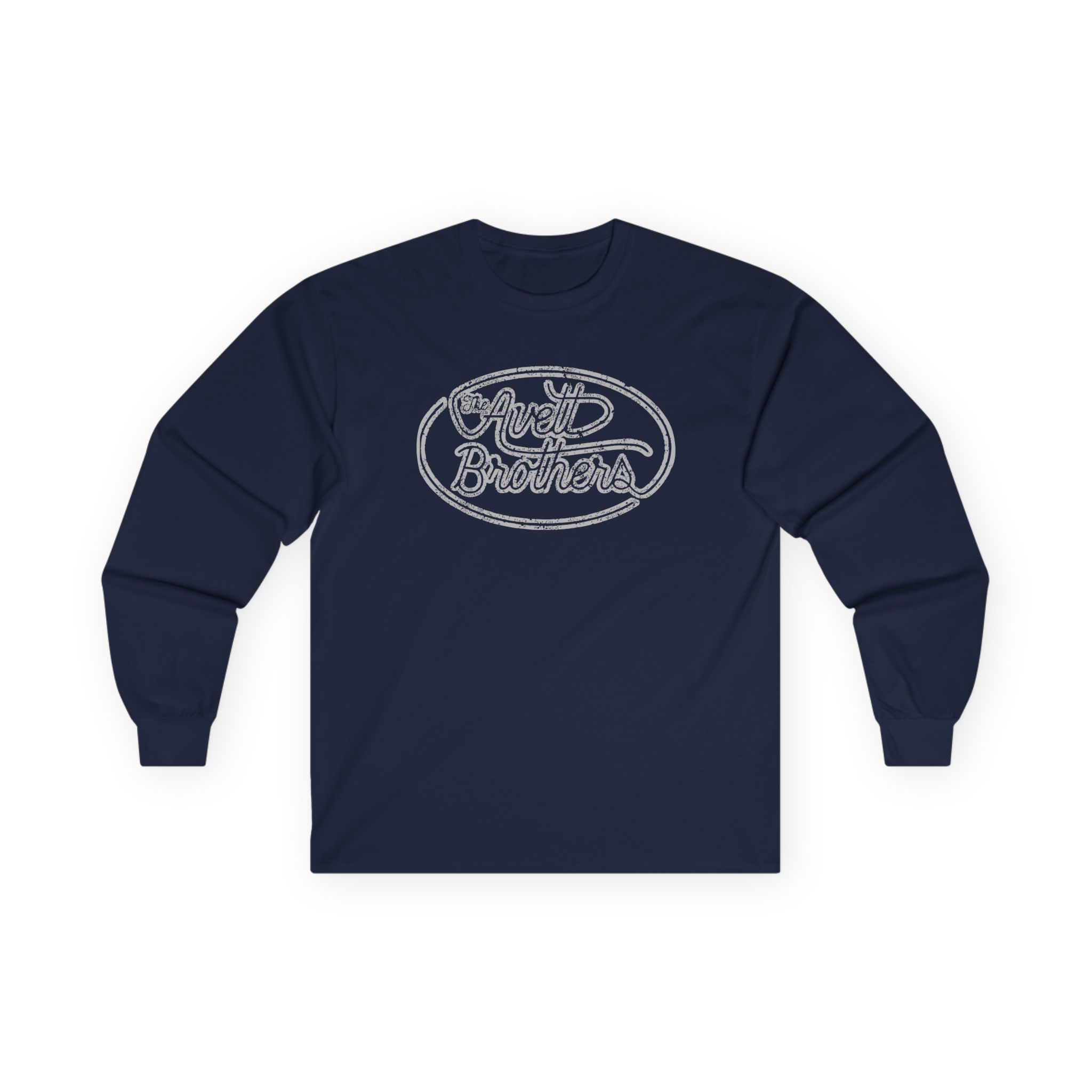 Avett Brothers Oval Logo Unisex Ultra Cotton Long Sleeve Tee