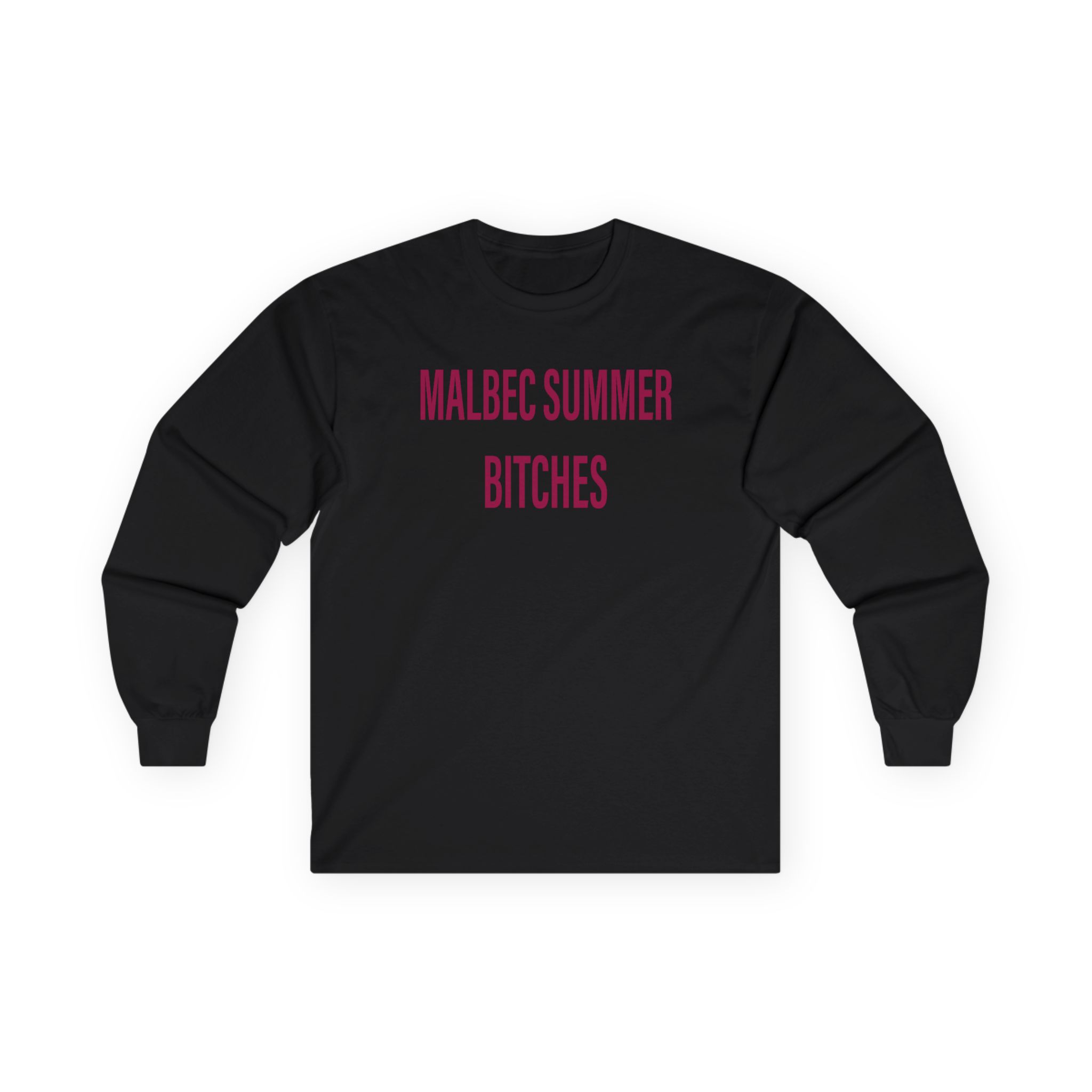 Humbe Malbec Summer Bitches Unisex Ultra Cotton Long Sleeve Tee