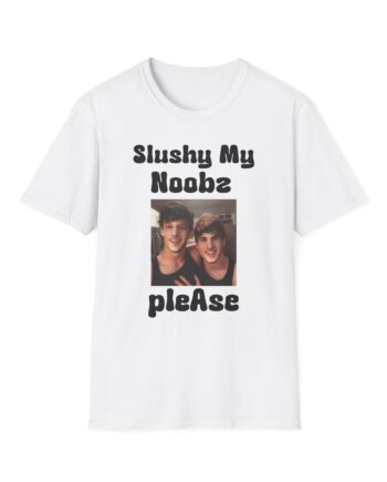 Slushy Noobz Martin and Hamzah Comedy Unisex Softstyle T-Shirt
