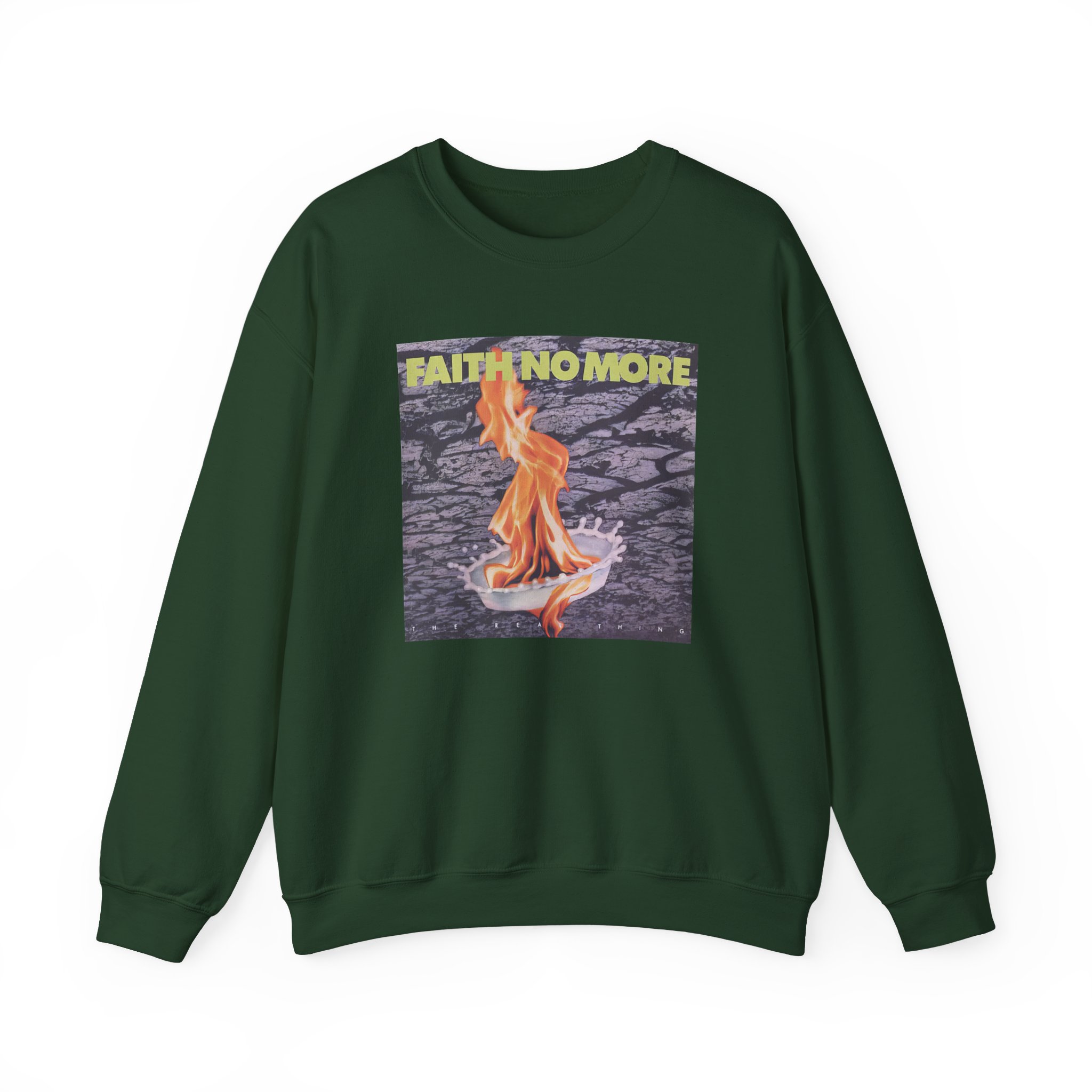 Faith No More the Real Thing Unisex Heavy Blendâ„¢ Crewneck Sweatshirt