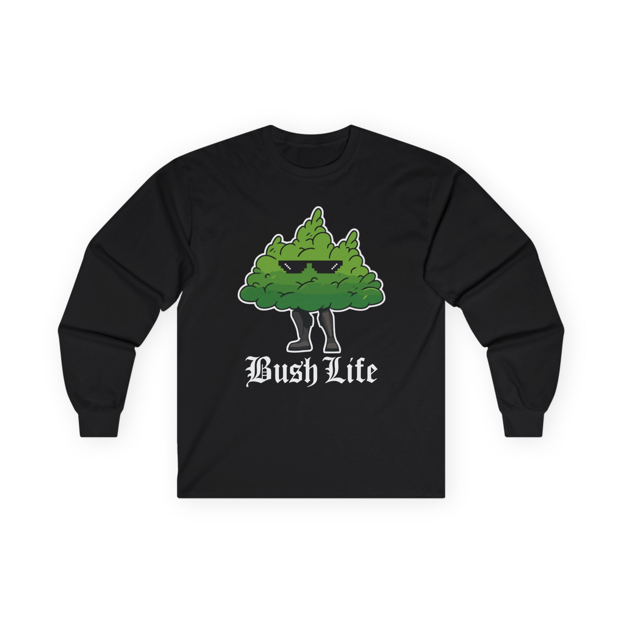 Morgz Bush Life Unisex Ultra Cotton Long Sleeve Tee