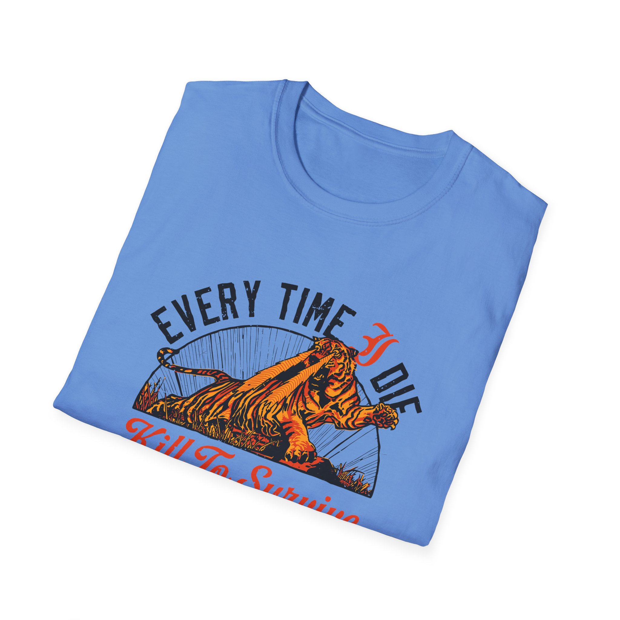 Every Time I Die Kill to Survive Unisex Softstyle T-shirt