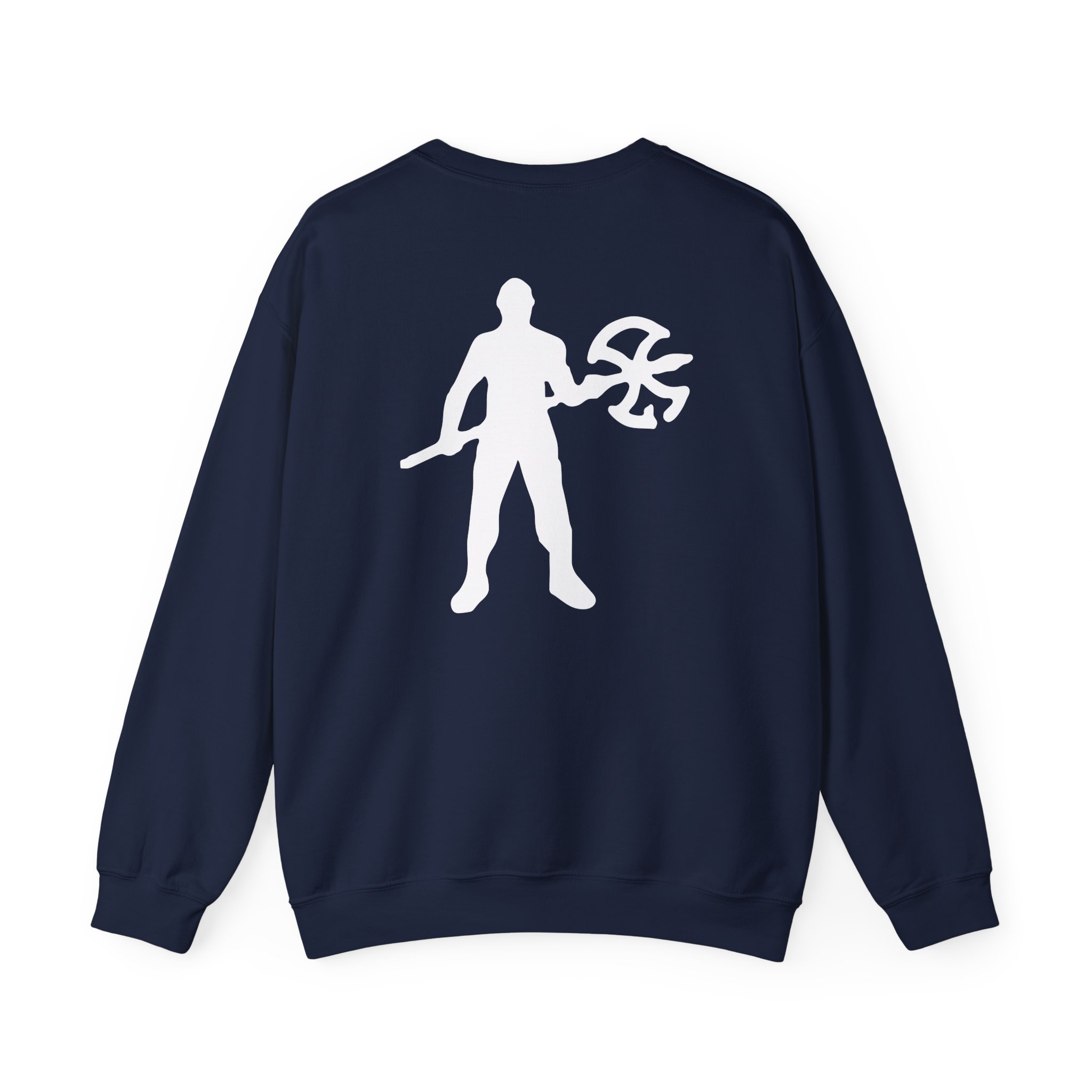 David Goggins Axeman Unisex Heavy Blendâ„¢ Crewneck Sweatshirt
