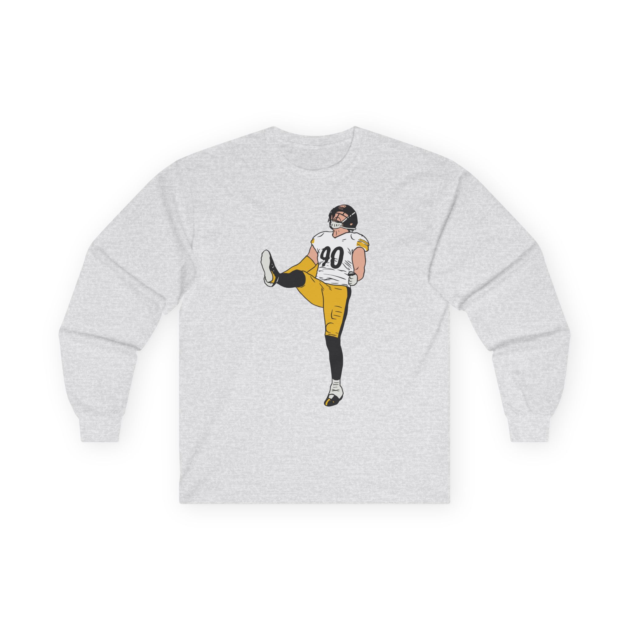 Tj Watt Football Unisex Ultra Cotton Long Sleeve Tee