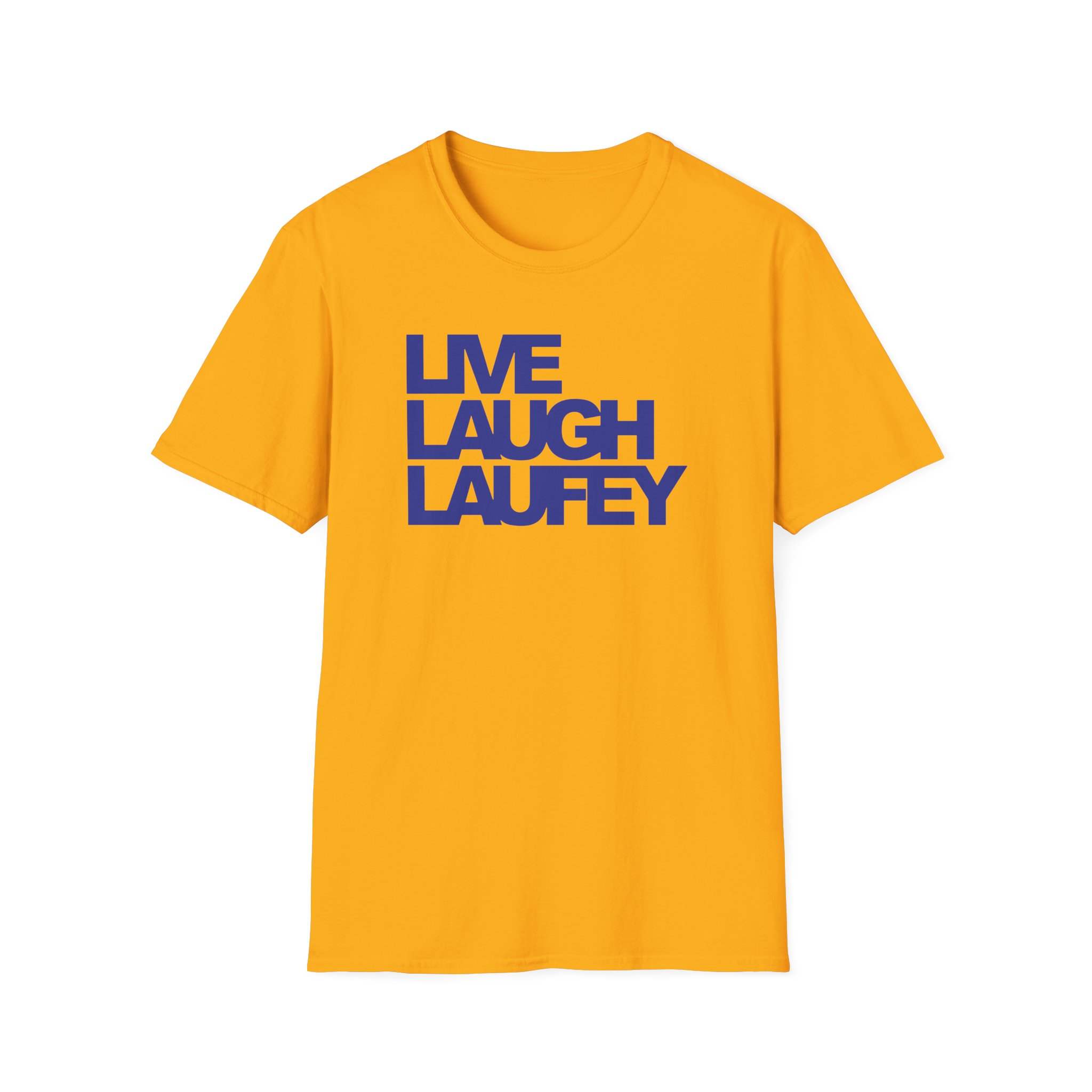 Live Laugh Laufey Unisex Softstyle T-Shirt
