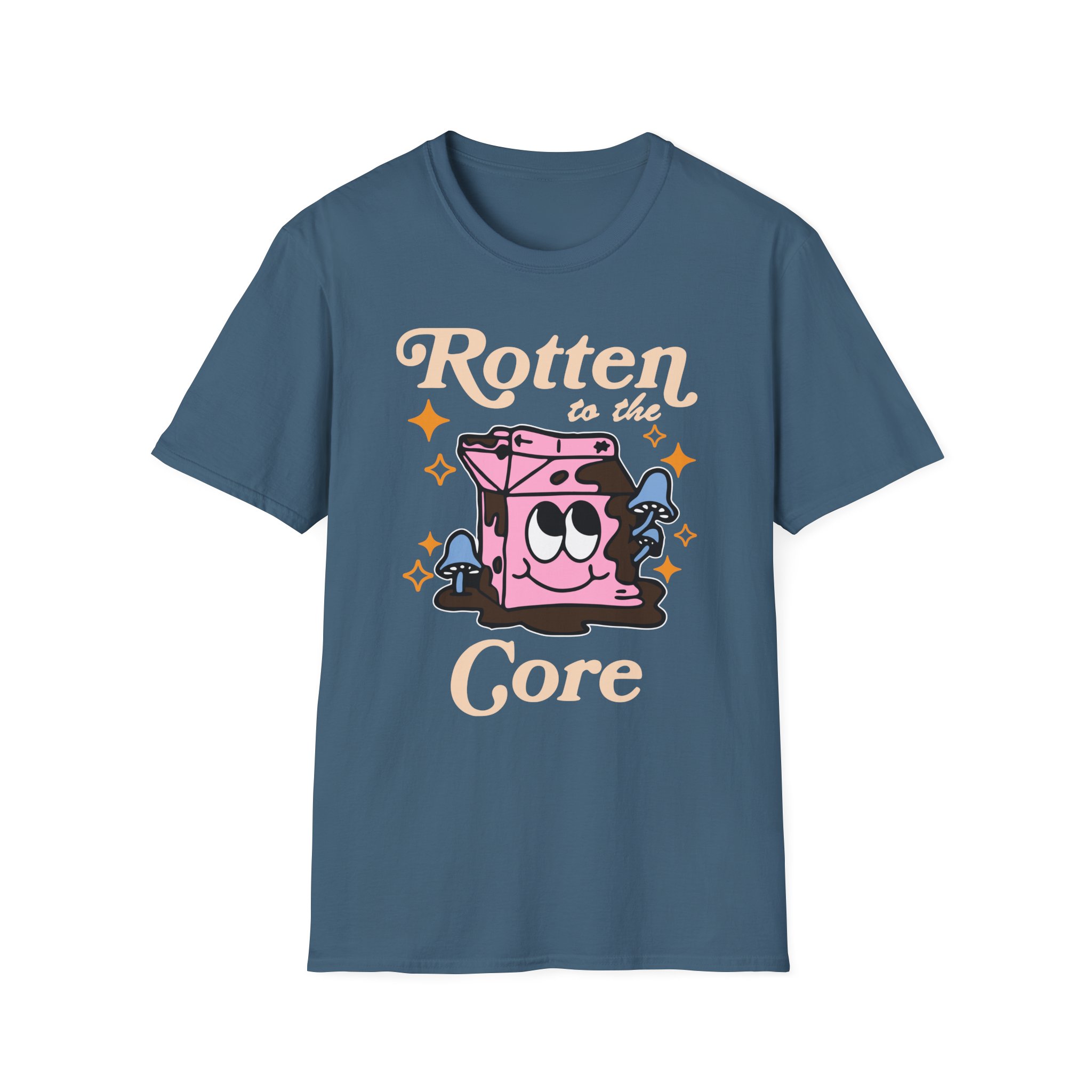 Stephanie Soo Rotten to the Core Unisex Softstyle T-Shirt