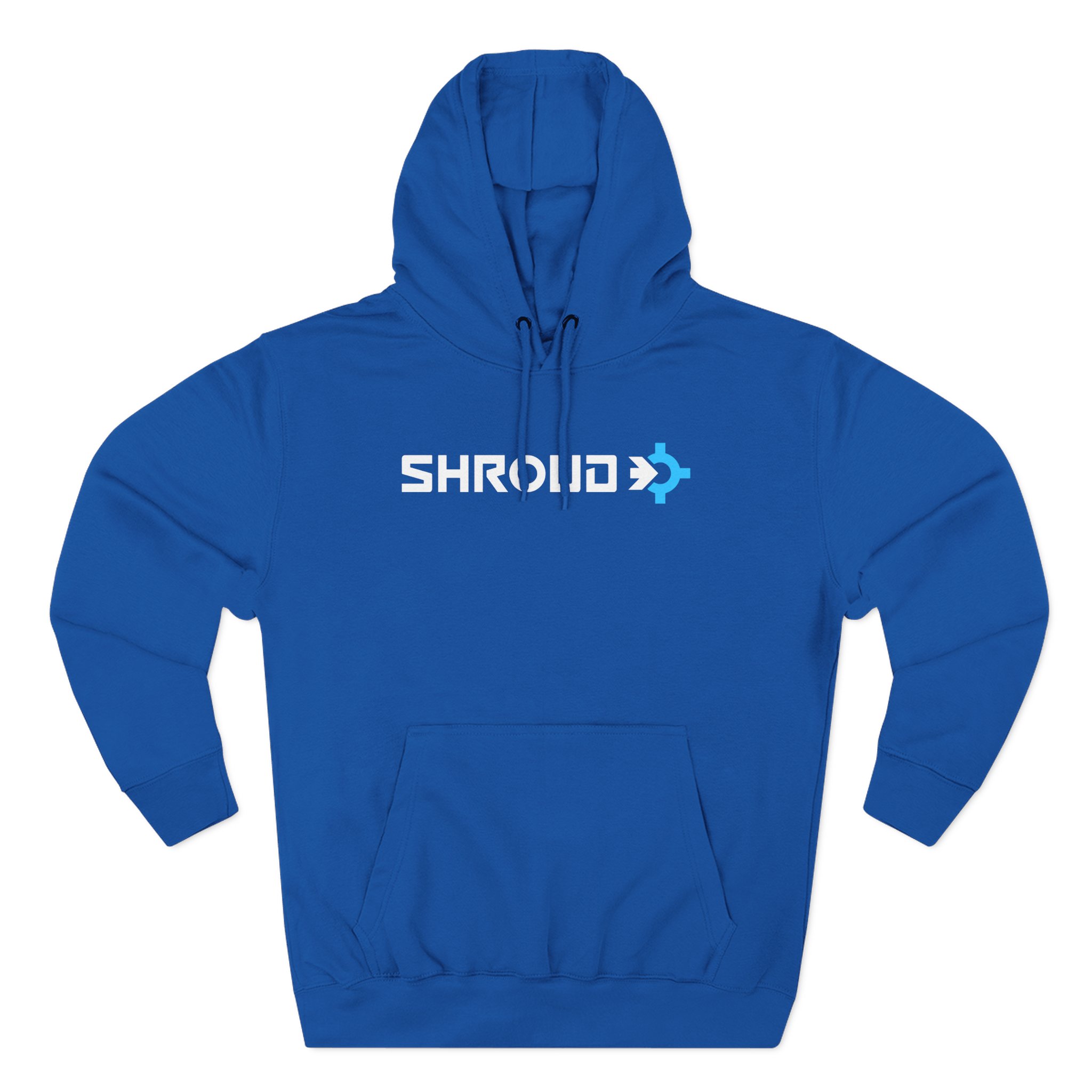 Shroud Three-Panel Fleece Hoodie
