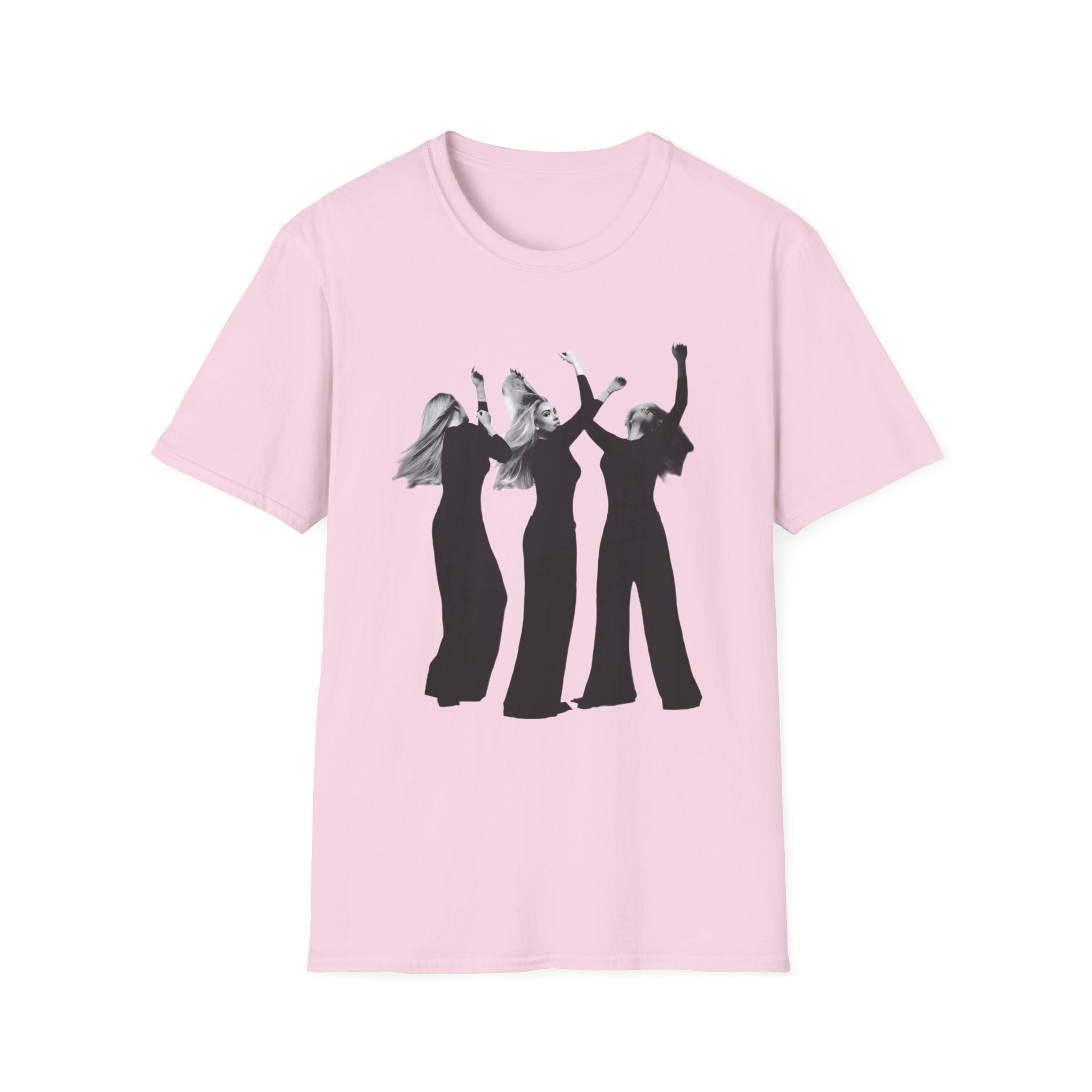 Adele in Munich Dancing Unisex Softstyle T-Shirt