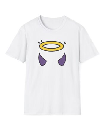 Thasup Angel Devil Unisex Softstyle T-Shirt