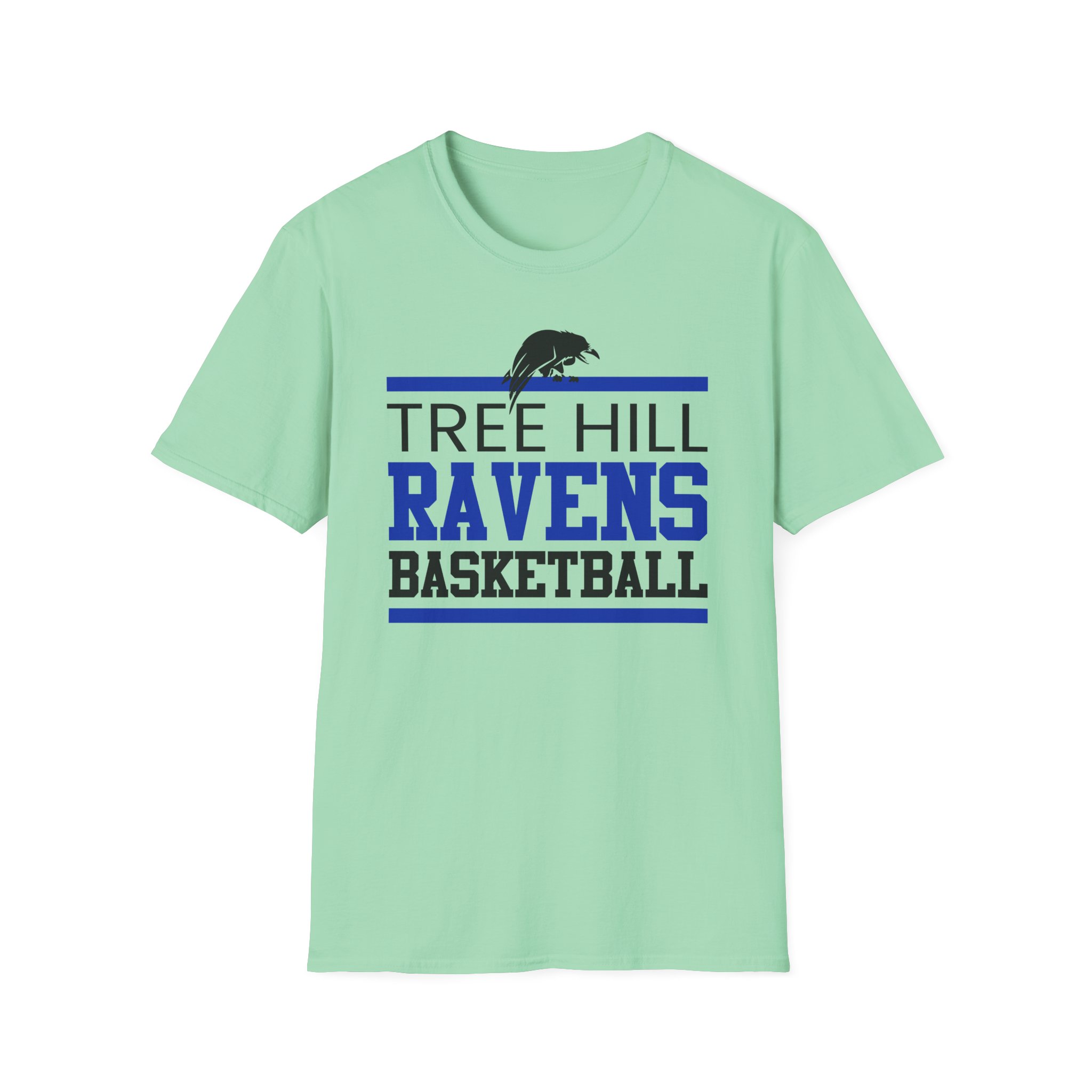 One Tree Hill Ravens Basketball Unisex Softstyle T-Shirt