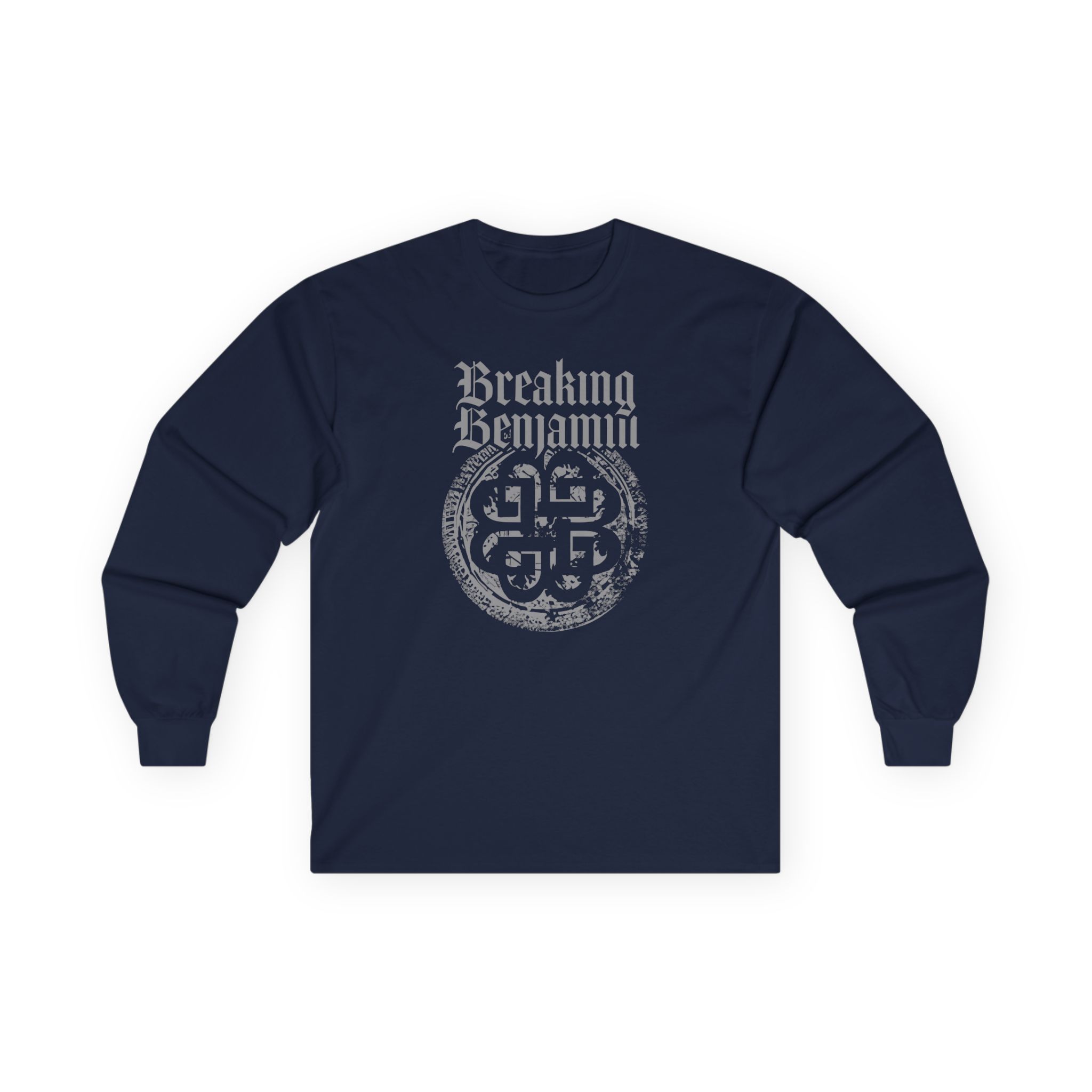 Breaking Benjamin Legacy Logo Unisex Ultra Cotton Long Sleeve Tee