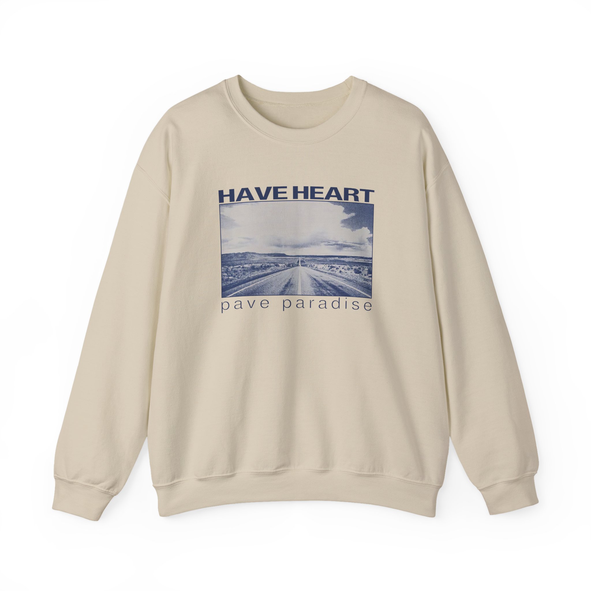 Have Heart Pave Paradise Unisex Heavy Blendâ„¢ Crewneck Sweatshirt