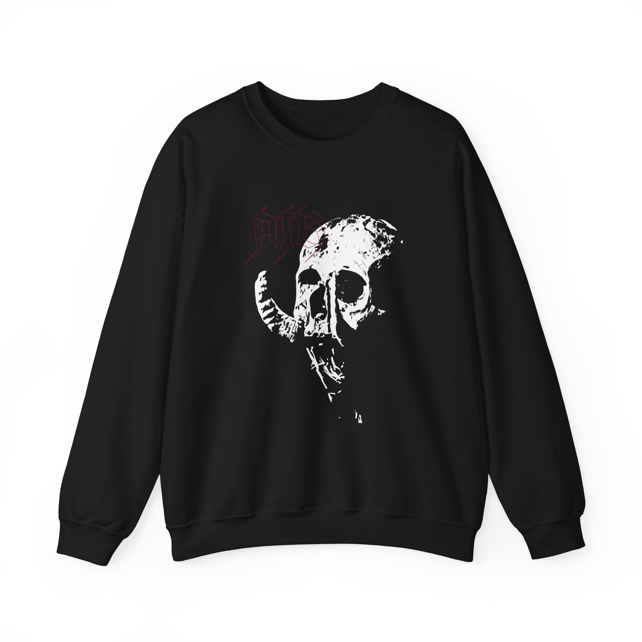 Absent in Body Plague God Unisex Heavy Blendâ„¢ Crewneck Sweatshirt