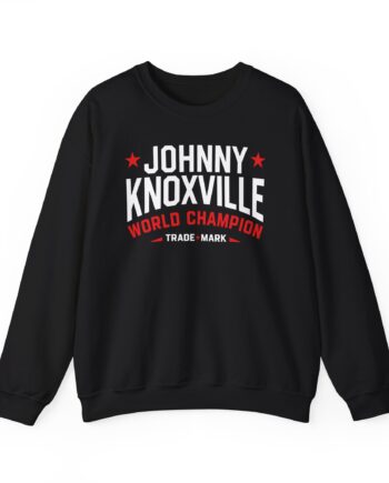 Jackass Johnny Knoxville World Champion Trade Mark Unisex Heavy Blend™ Crewneck Sweatshirt