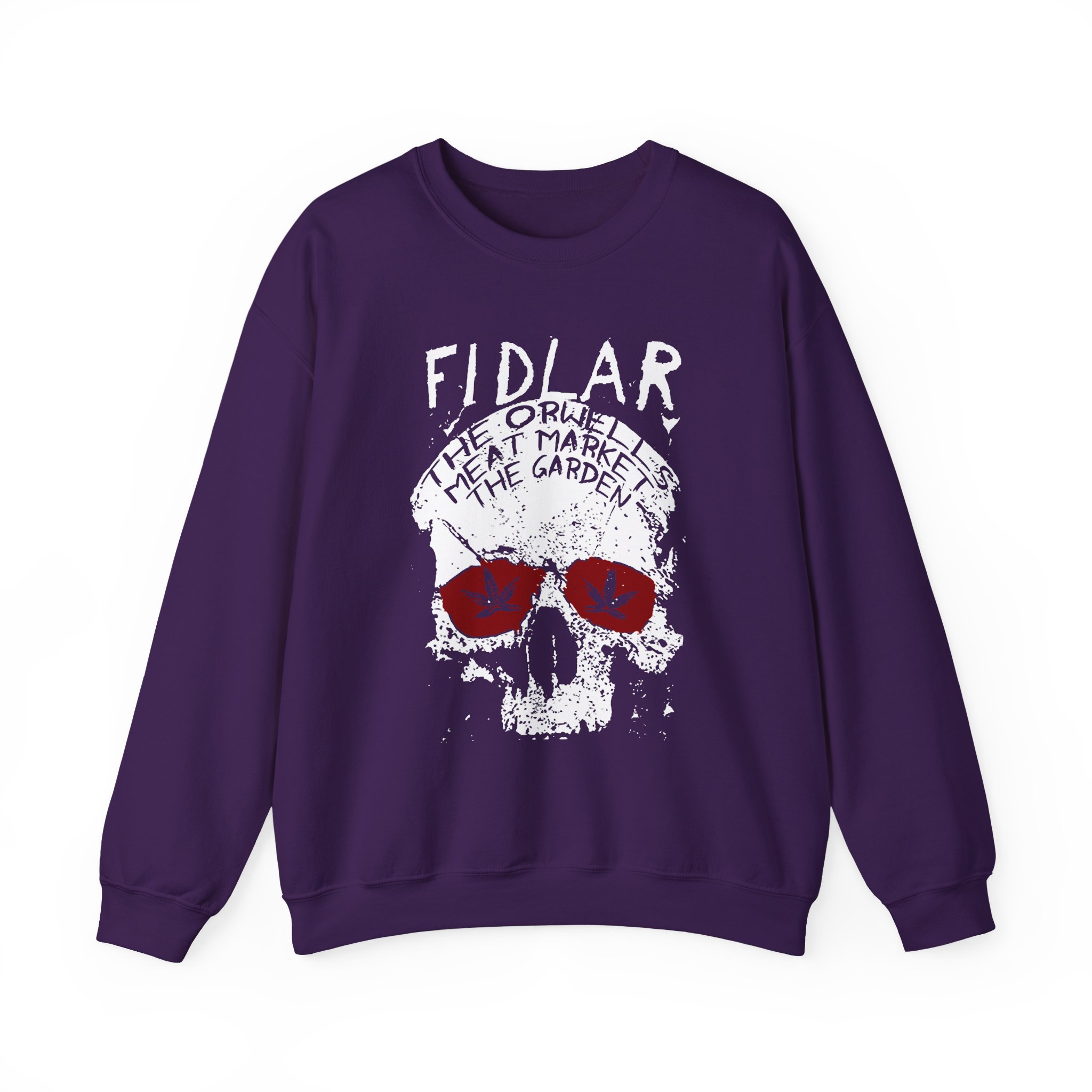 Fidlar Unisex Heavy Blendâ„¢ Crewneck Sweatshirt