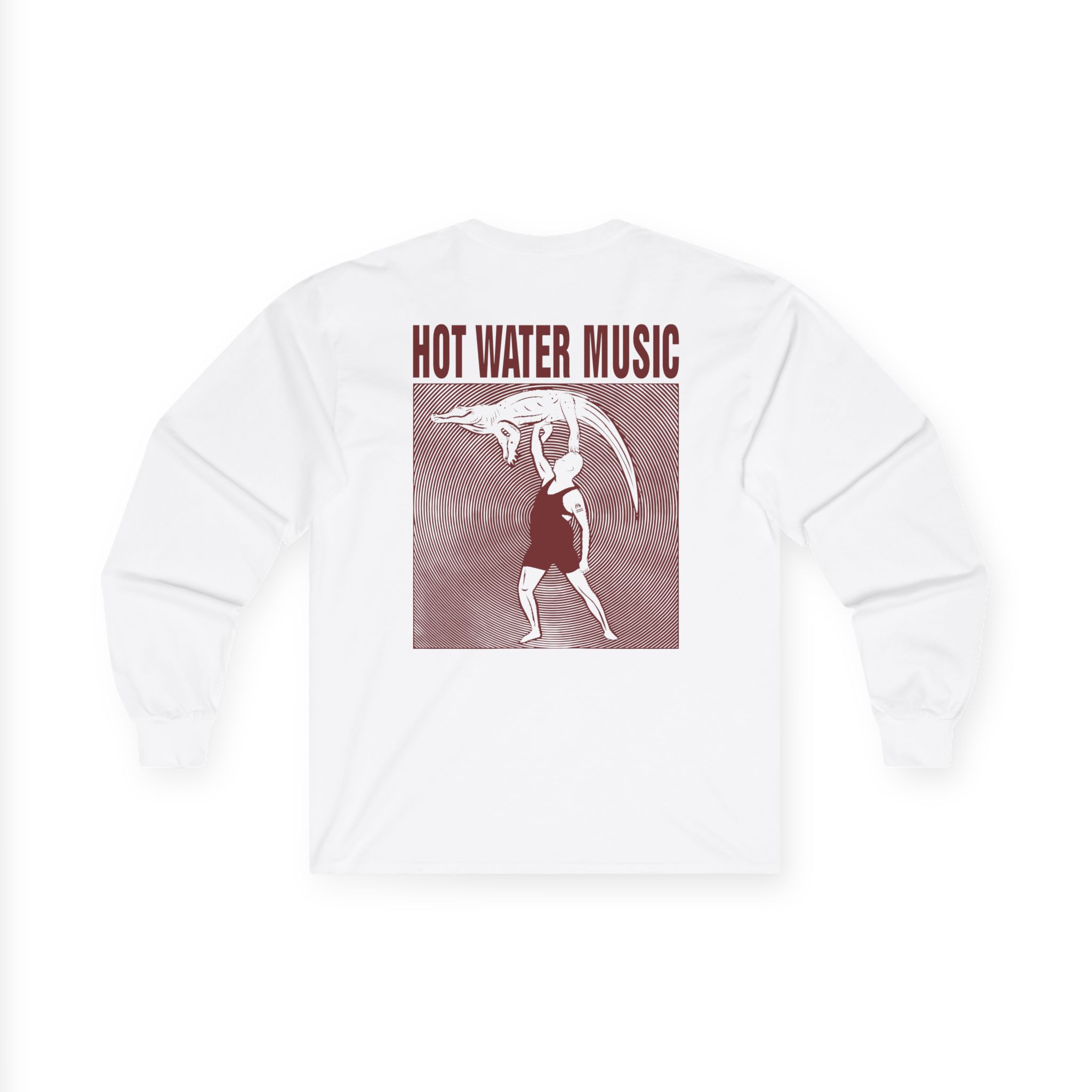 Hot Water Music Florida Man Unisex Ultra Cotton Long Sleeve Tee