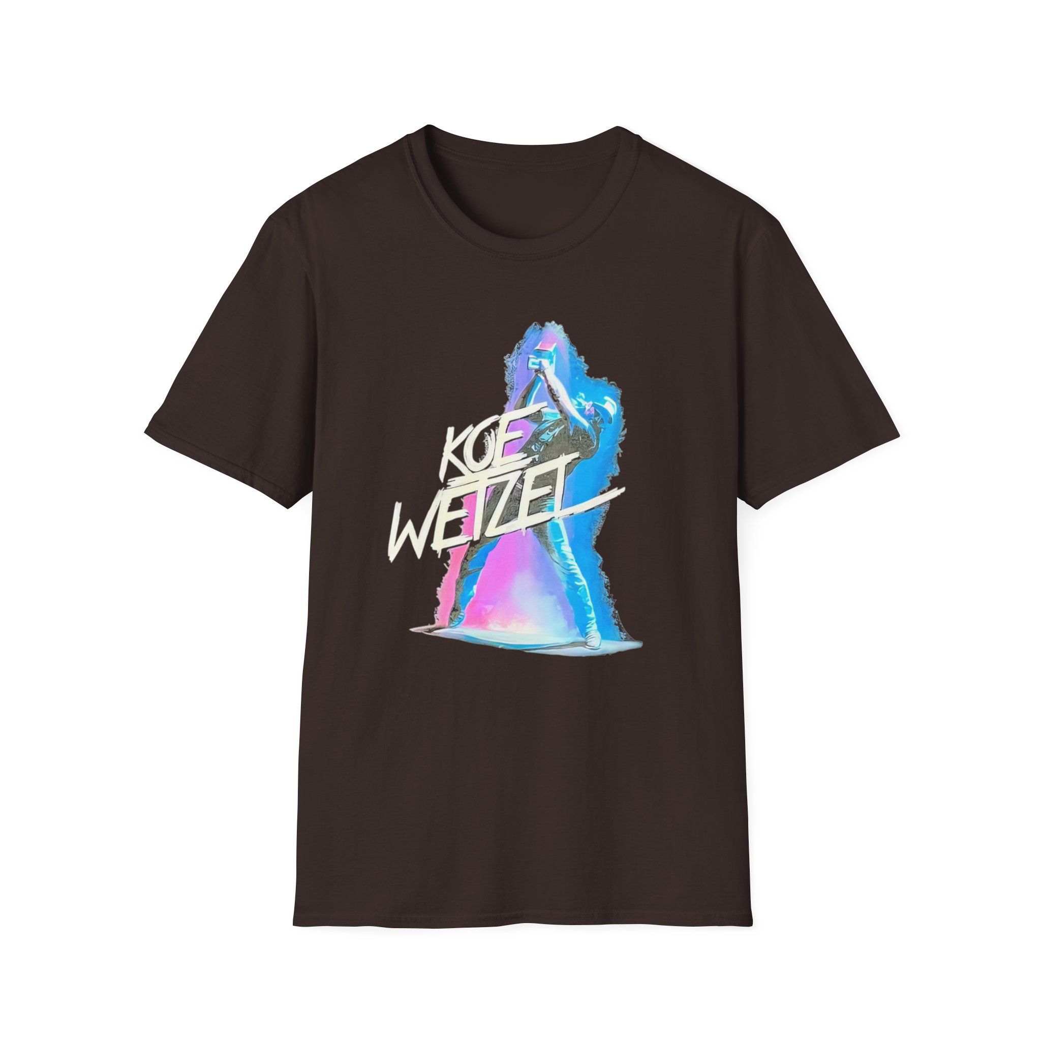 Koe Wetzel Guitar Smash Unisex Softstyle T-Shirt