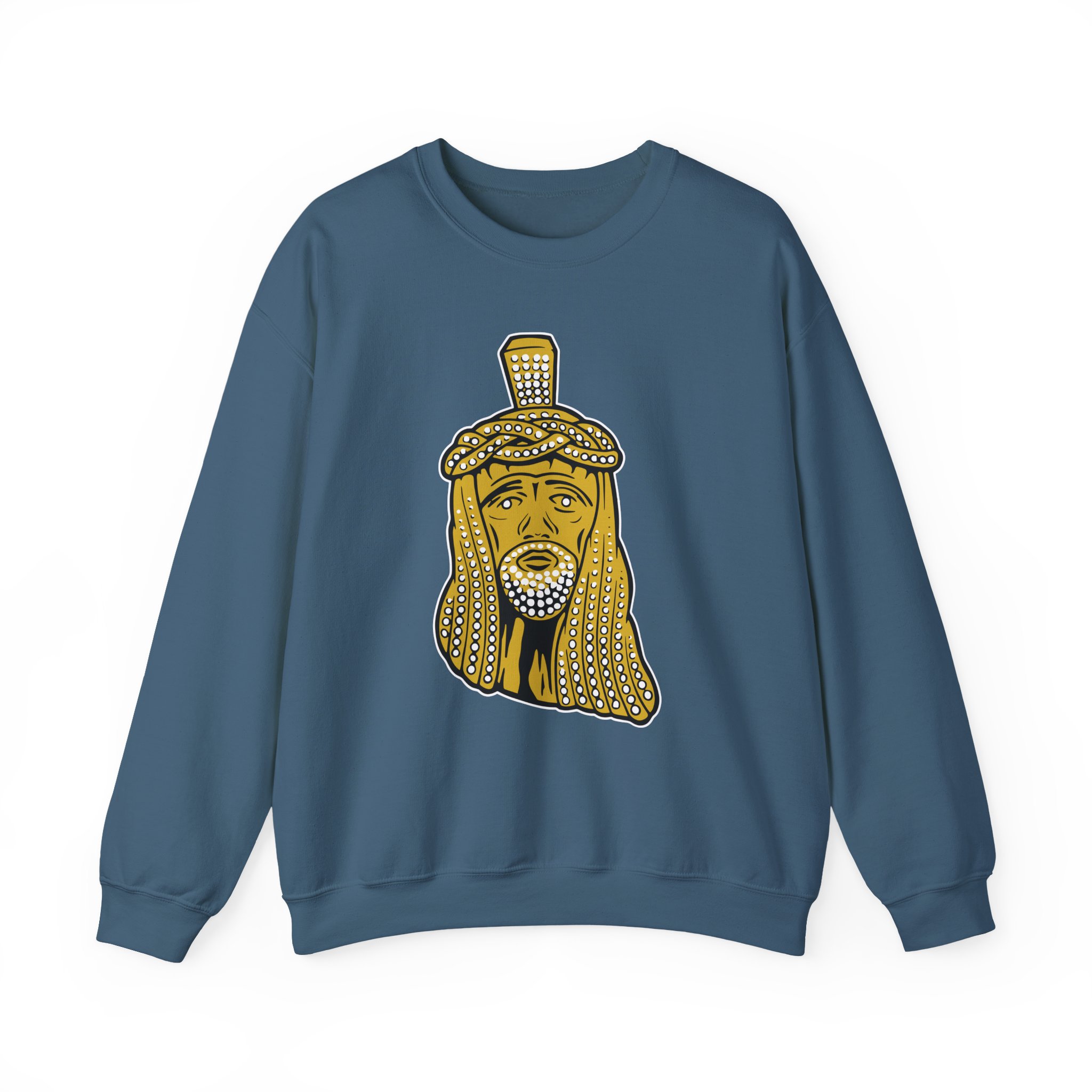 Jesus Piece Unisex Heavy Blendâ„¢ Crewneck Sweatshirt