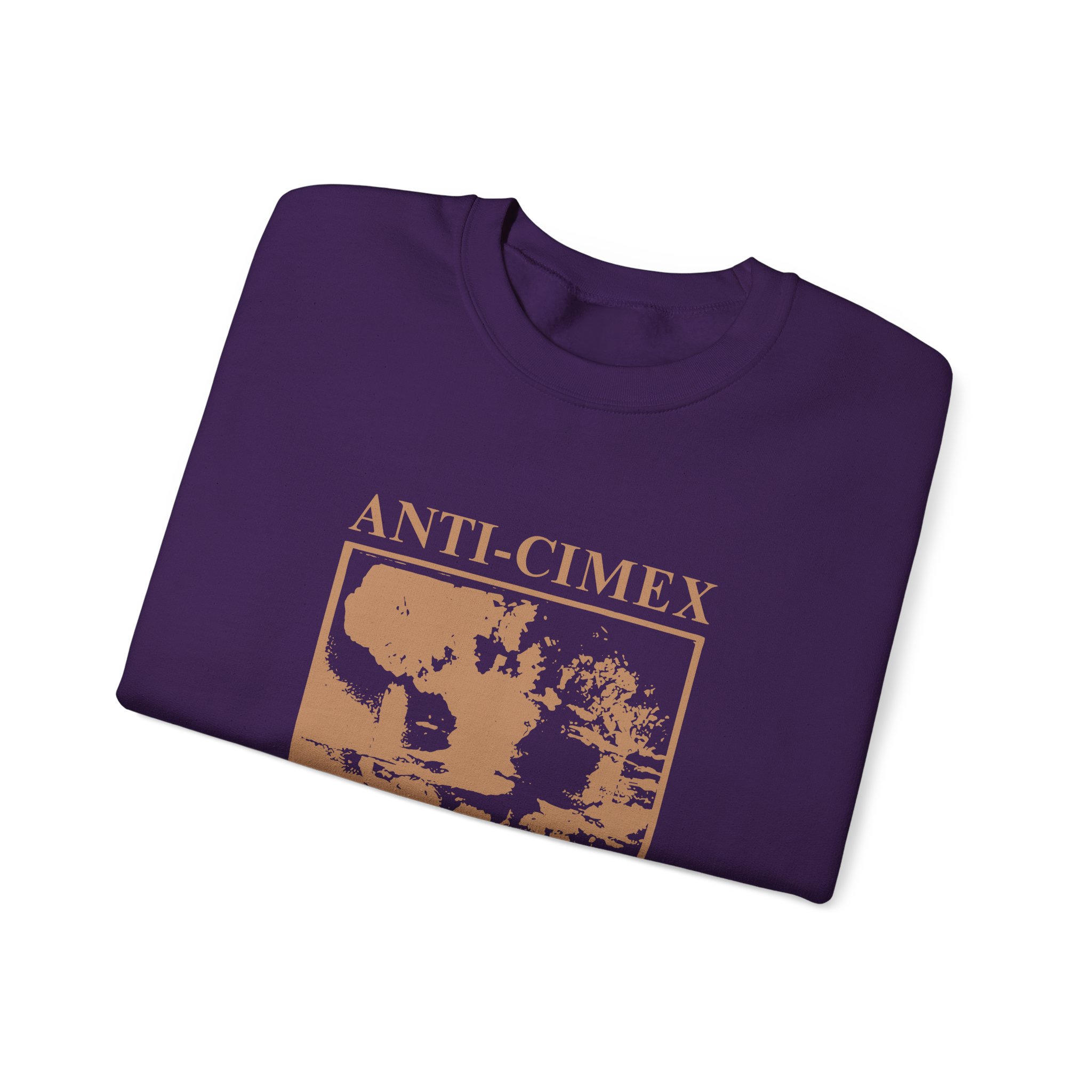 Anti Cimex Victims of a Bomb Raid Unisex Heavy Blend Crewneck Sweatshirt