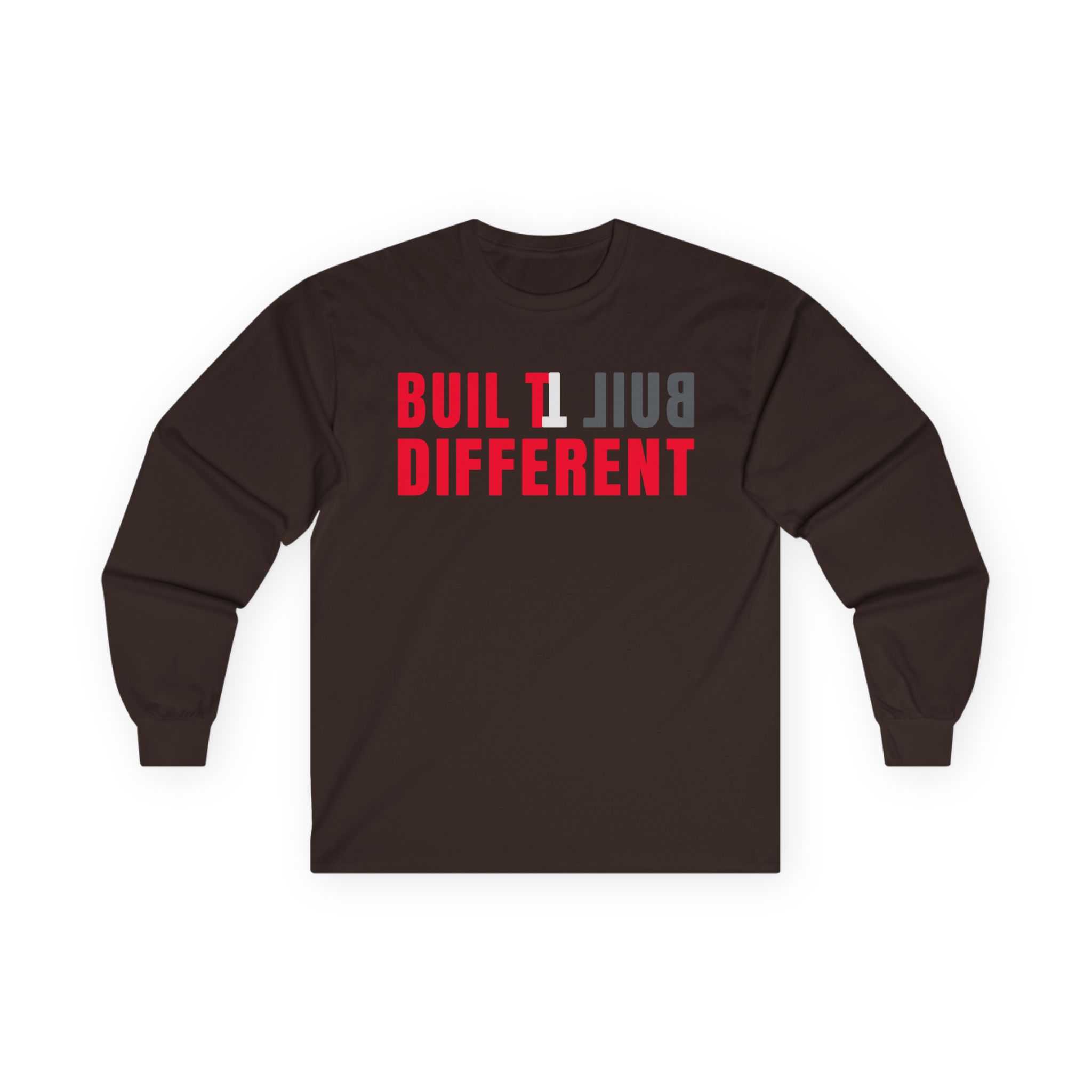 Loltyler1 Built Different Unisex Ultra Cotton Long Sleeve Tee