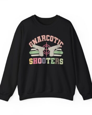 Sturniolo Gnarcotic Shooters Unisex Heavy Blend™ Crewneck Sweatshirt