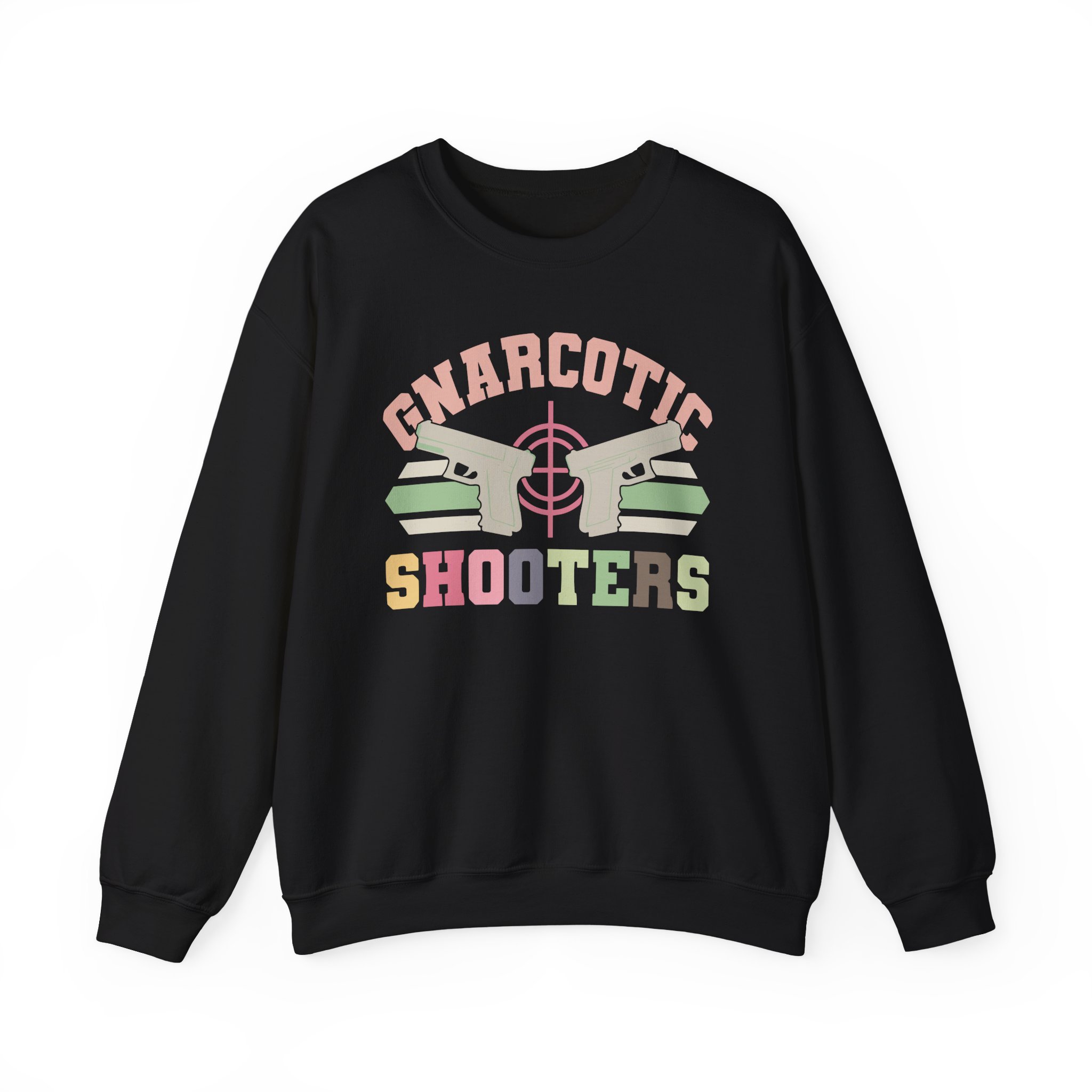 Sturniolo Gnarcotic Shooters Unisex Heavy Blendâ„¢ Crewneck Sweatshirt